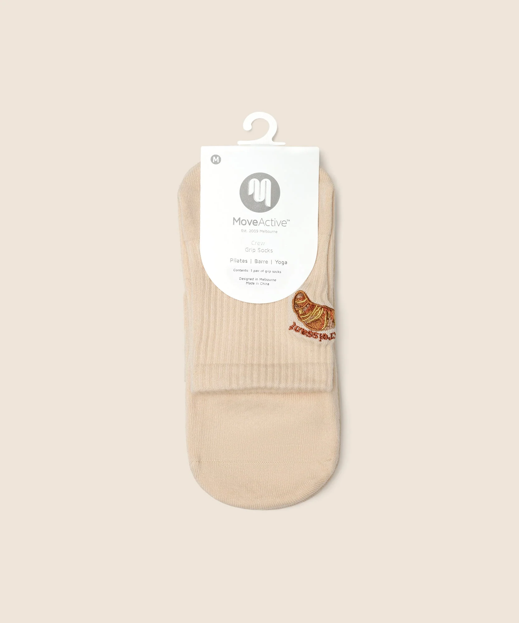 Crew Grip Socks - Le Croissant - Image 5