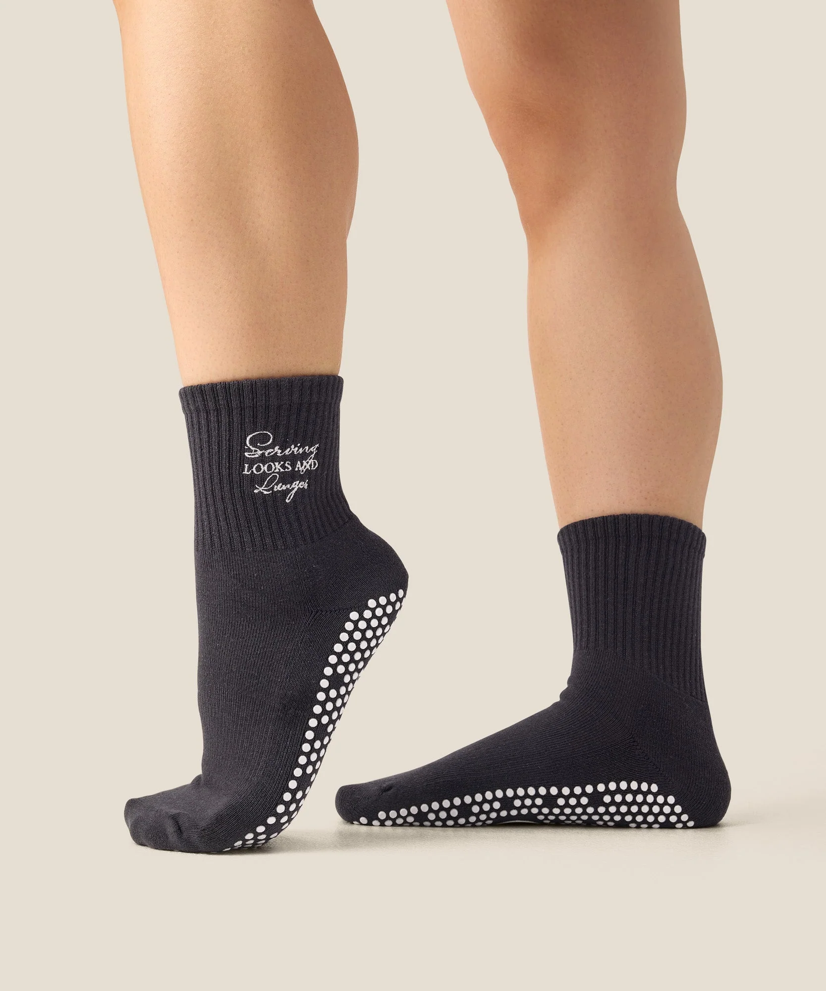 Crew Grip Socks - Looks & Lunges