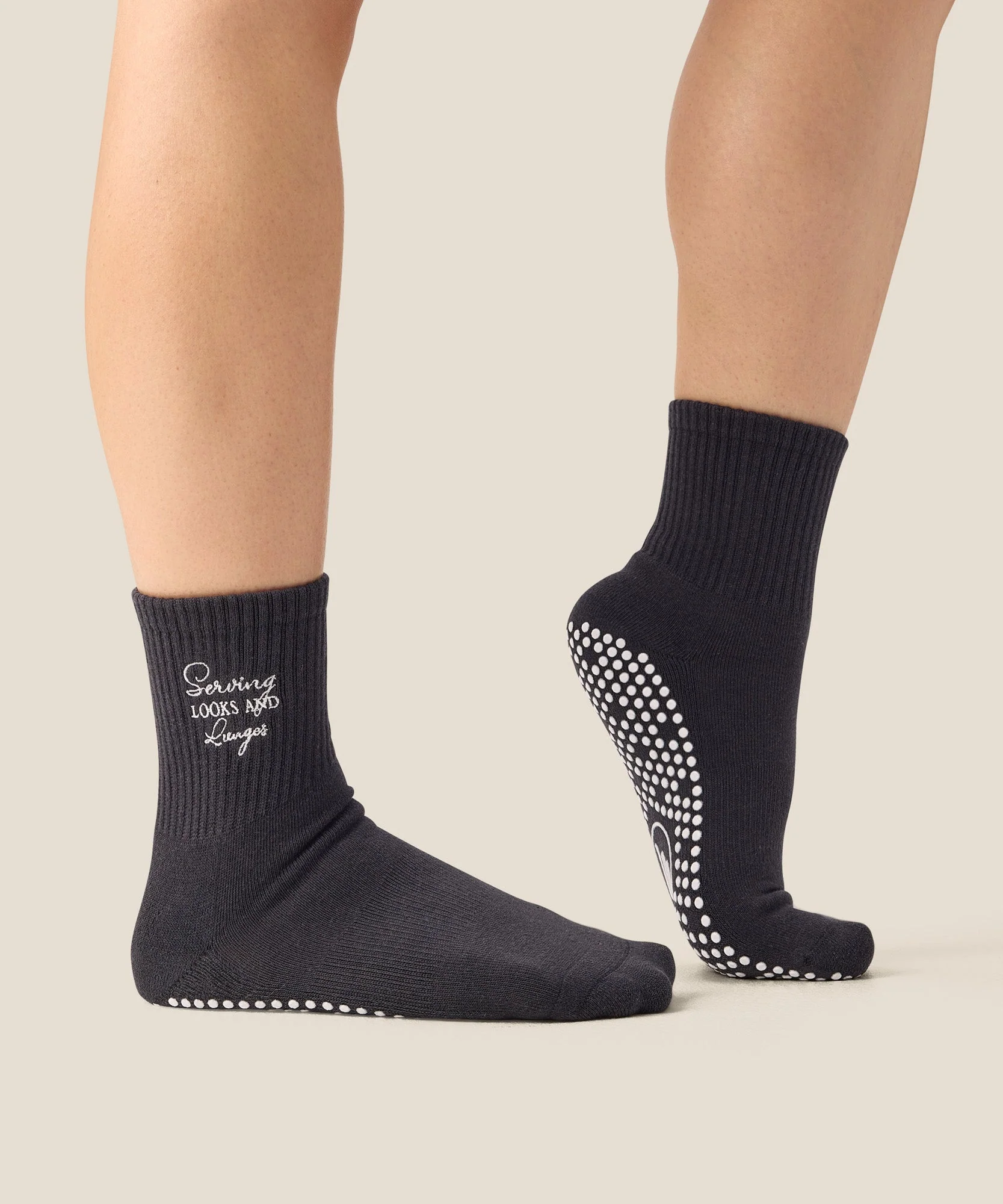 Crew Grip Socks - Looks & Lunges - Image 3