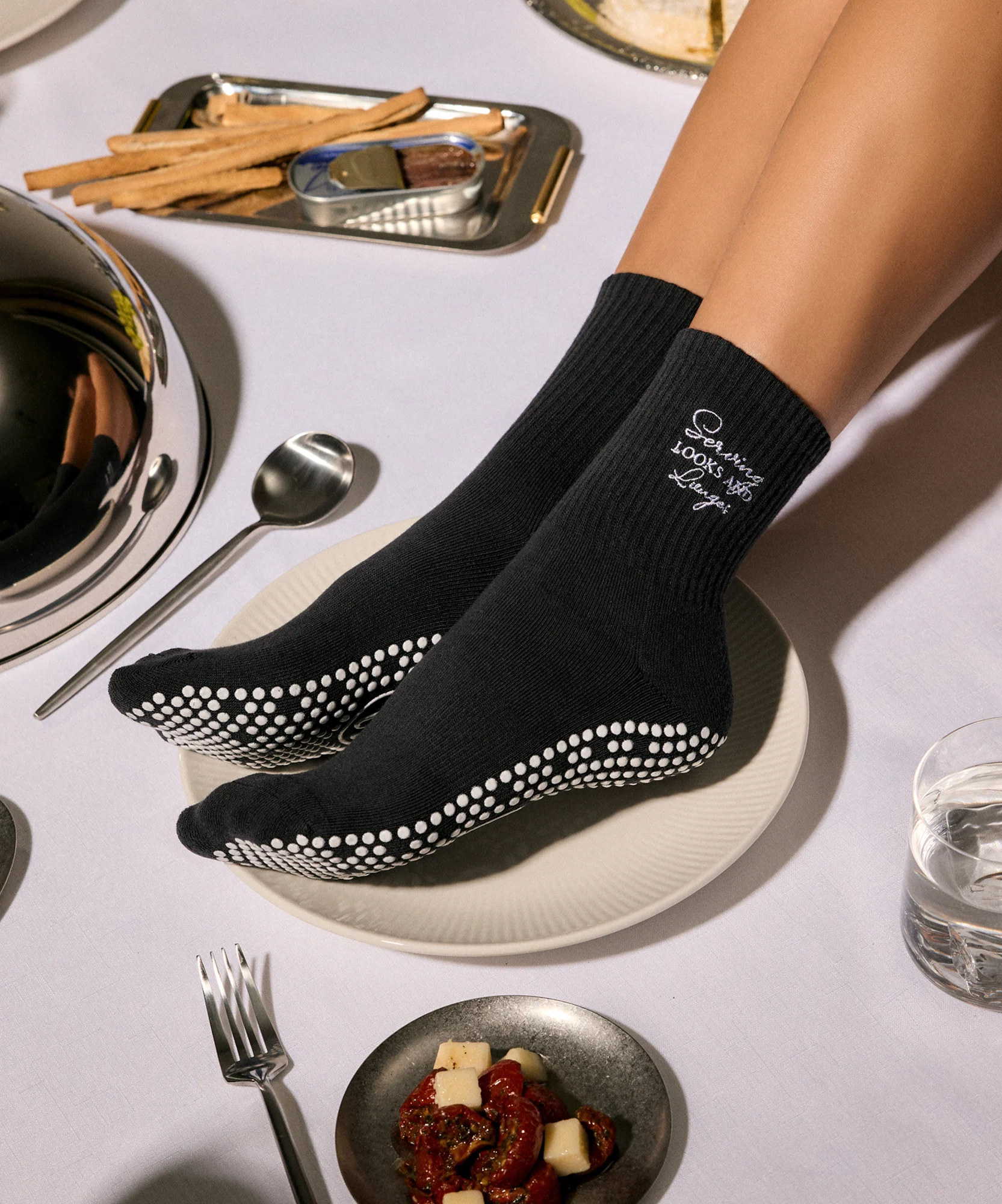 Crew Grip Socks - Looks & Lunges - Image 4