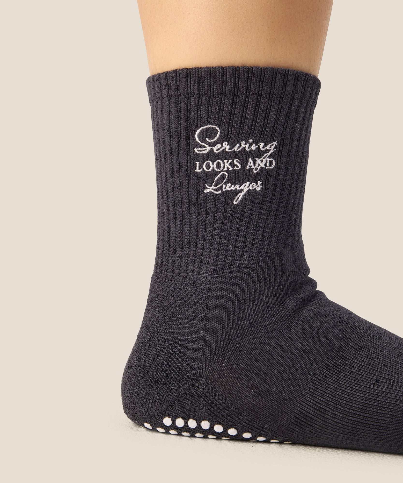 Crew Grip Socks - Looks & Lunges - Image 5