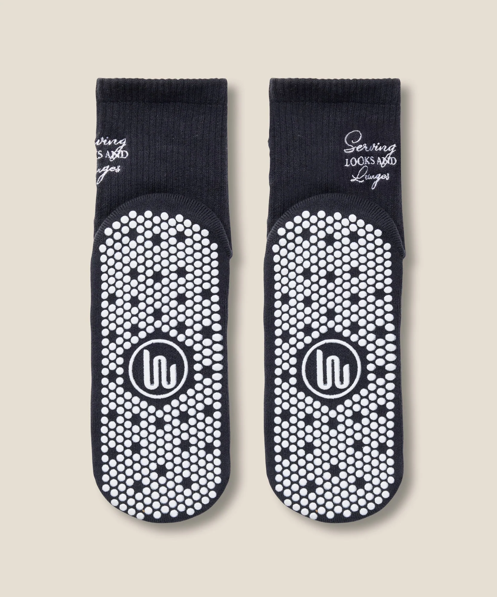 Crew Grip Socks - Looks & Lunges - Image 6