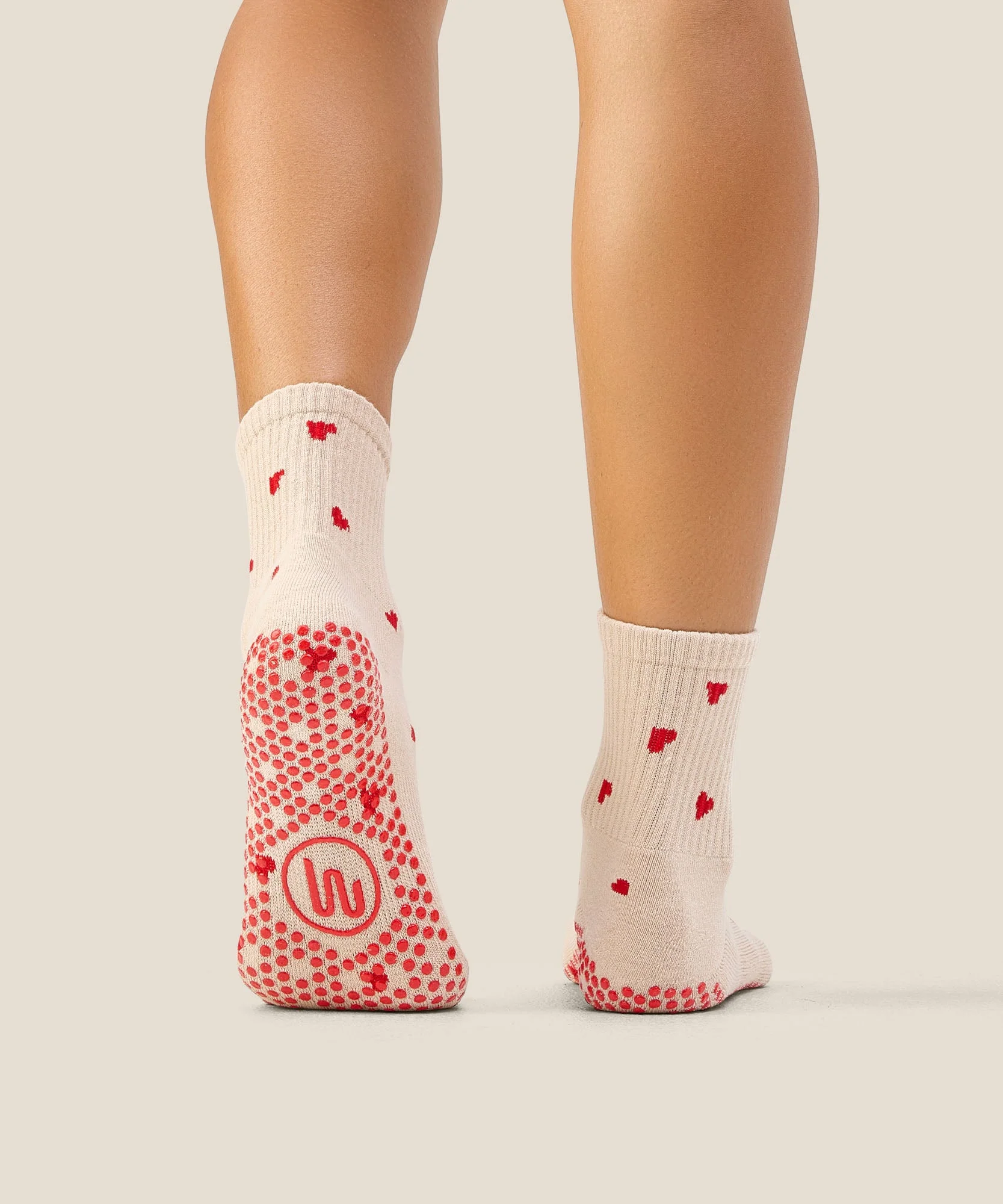 Crew Grip Socks - Love Me - Image 3