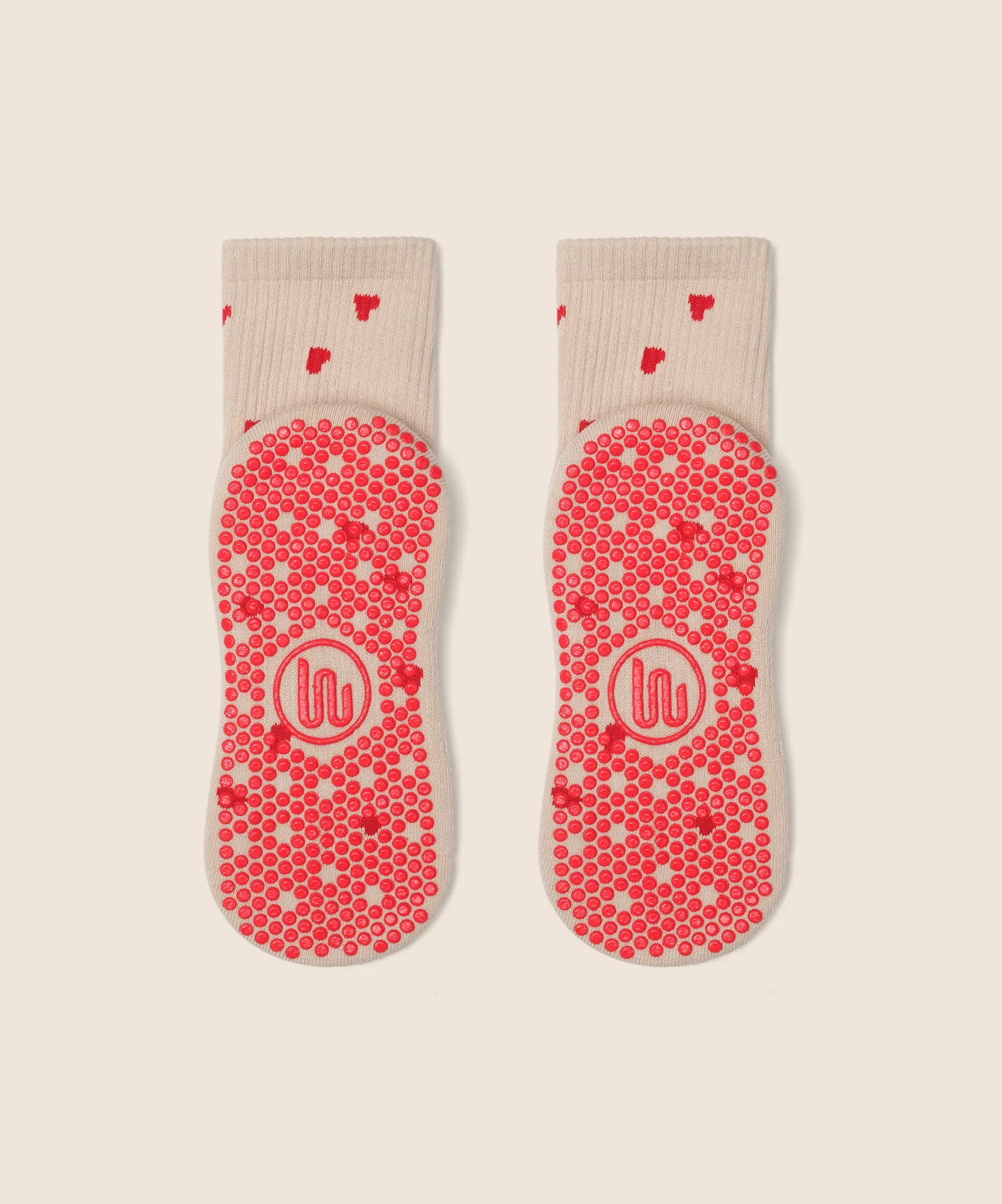 Crew Grip Socks - Love Me - Image 4