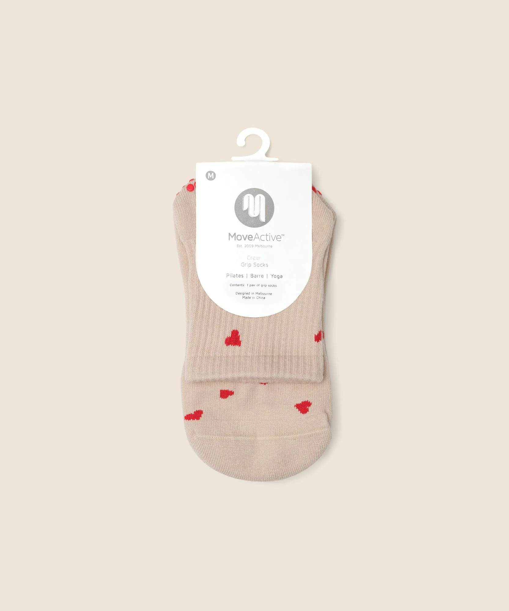 Crew Grip Socks - Love Me - Image 5
