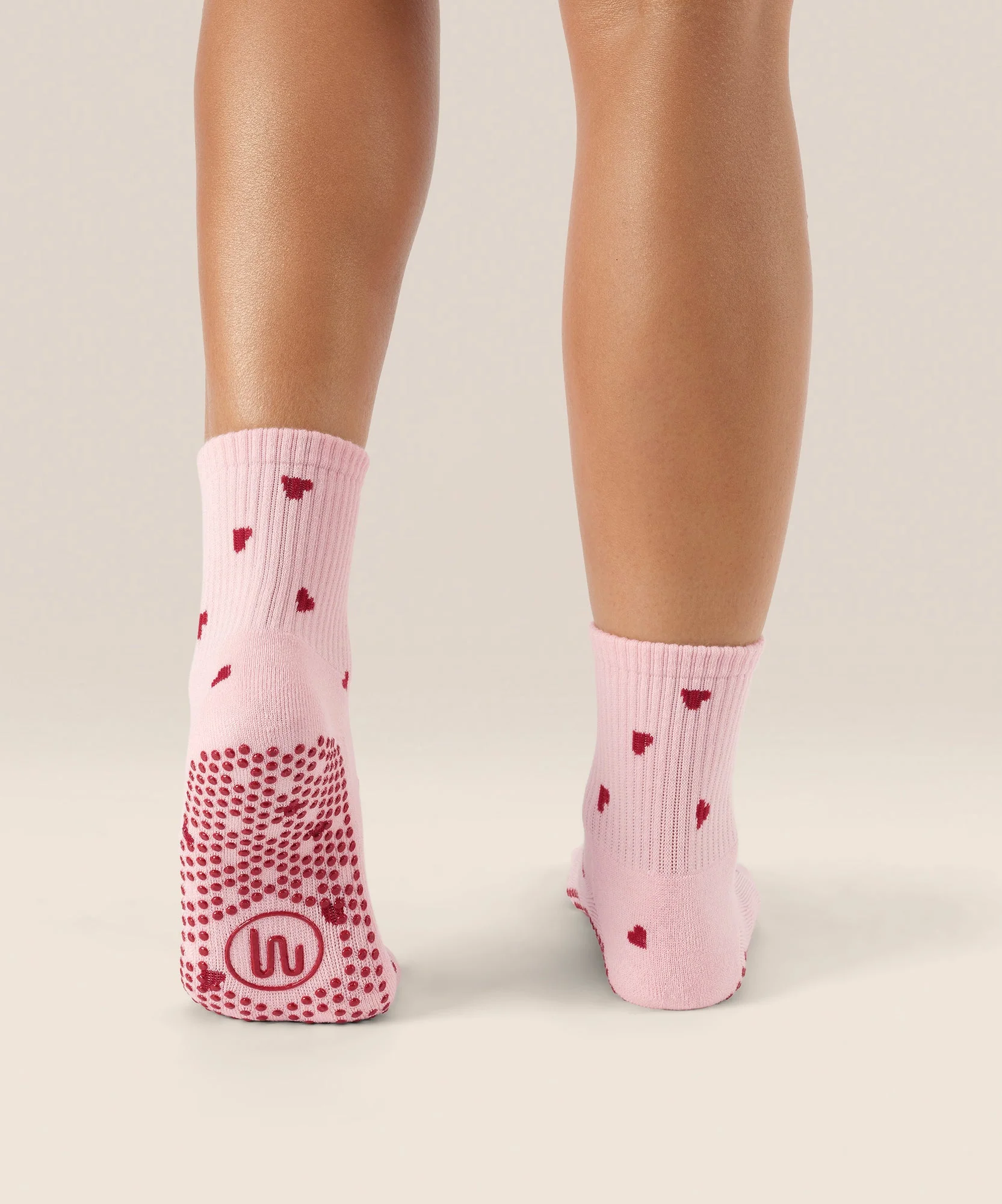 Crew Grip Socks - Love Me Pink - Image 2