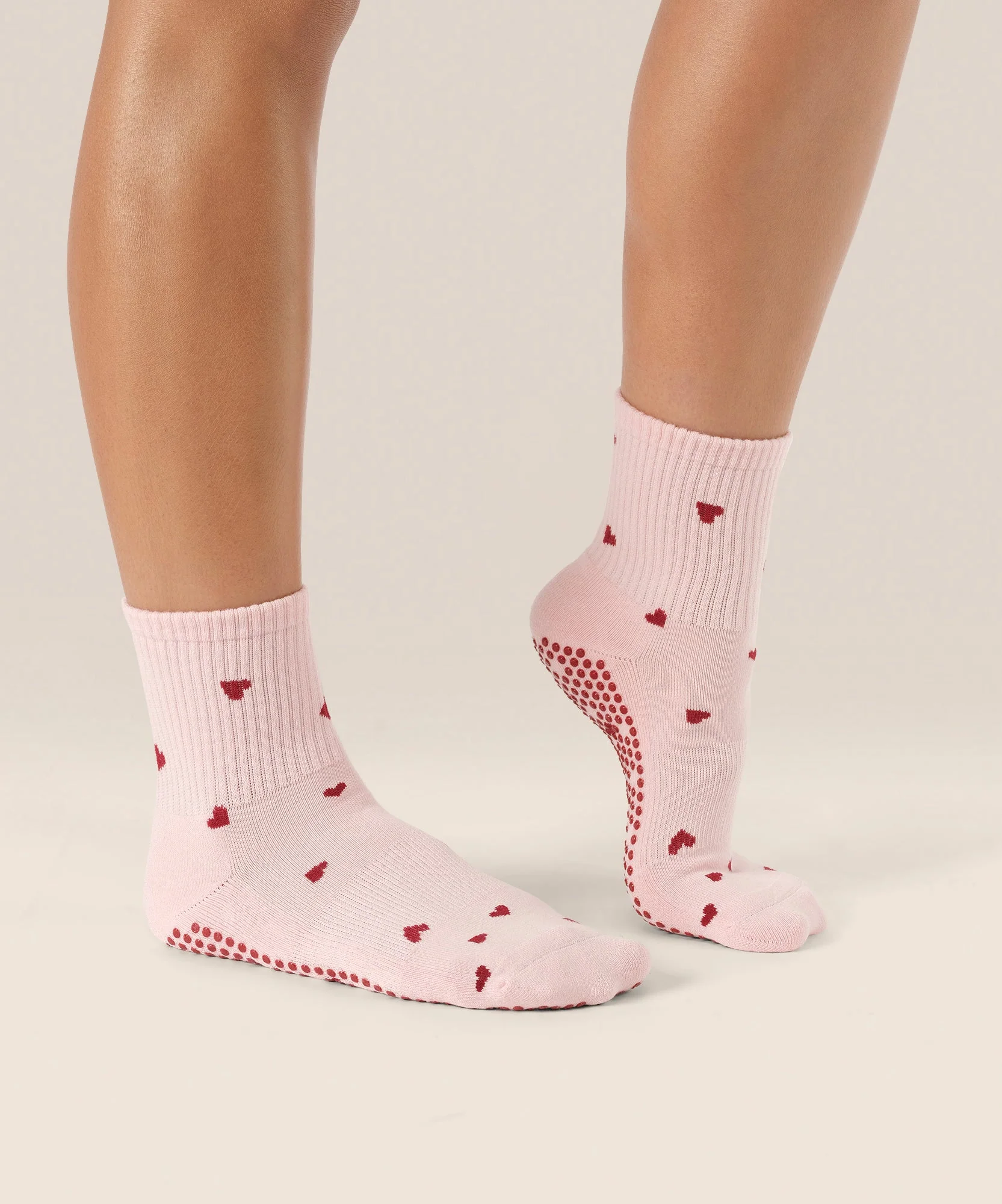 Crew Grip Socks - Love Me Pink - Image 3