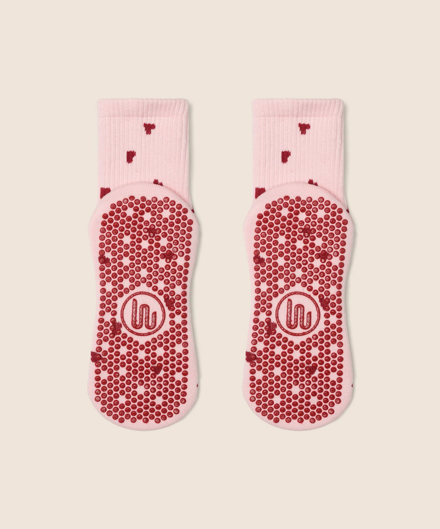 Crew Grip Socks - Love Me Pink - Image 4