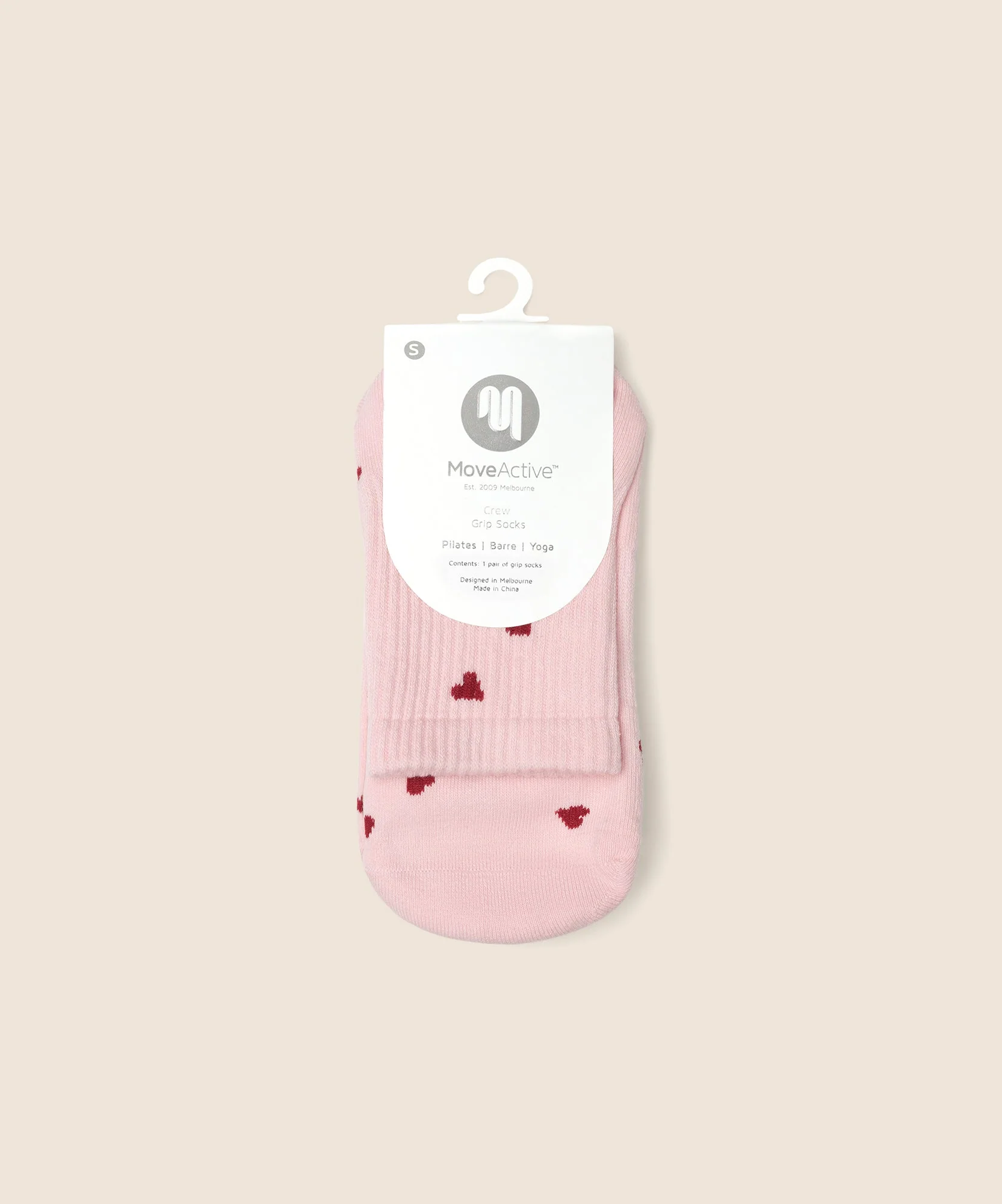 Crew Grip Socks - Love Me Pink - Image 5