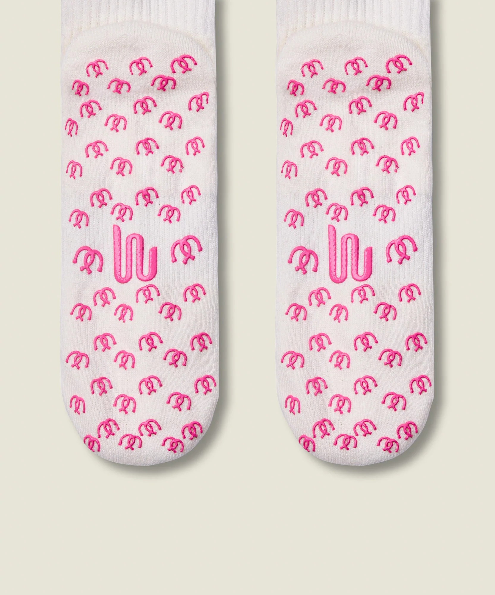 Crew Grip Socks - Lucky Horseshoe Ivory - Image 5