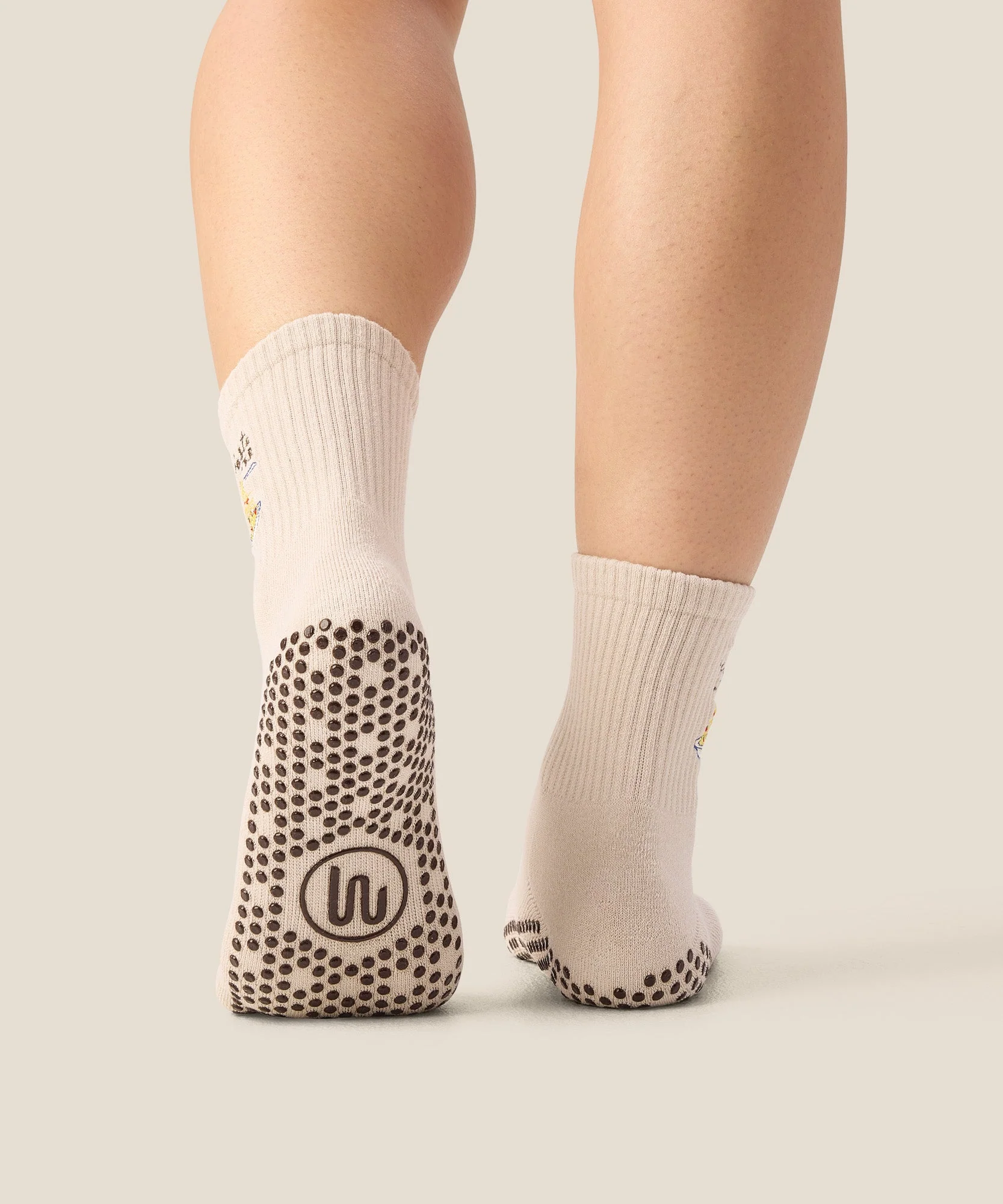 Crew Grip Socks - Pasta Lover - Image 2