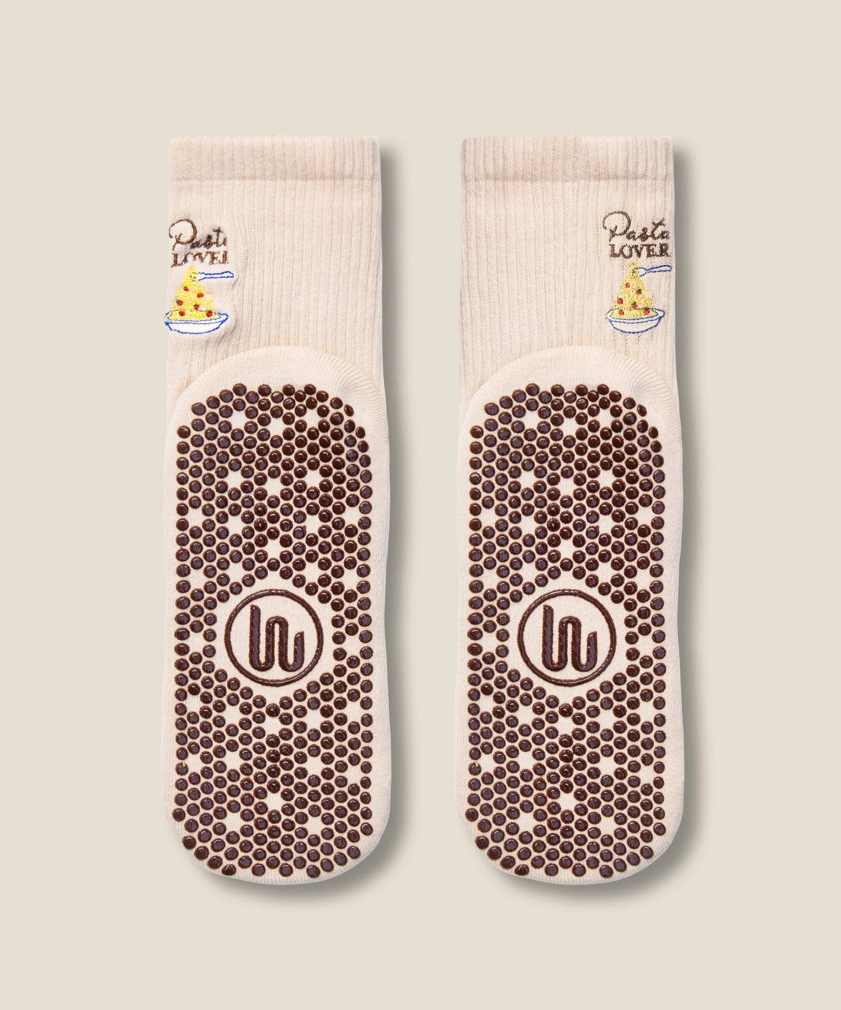 Crew Grip Socks - Pasta Lover - Image 6