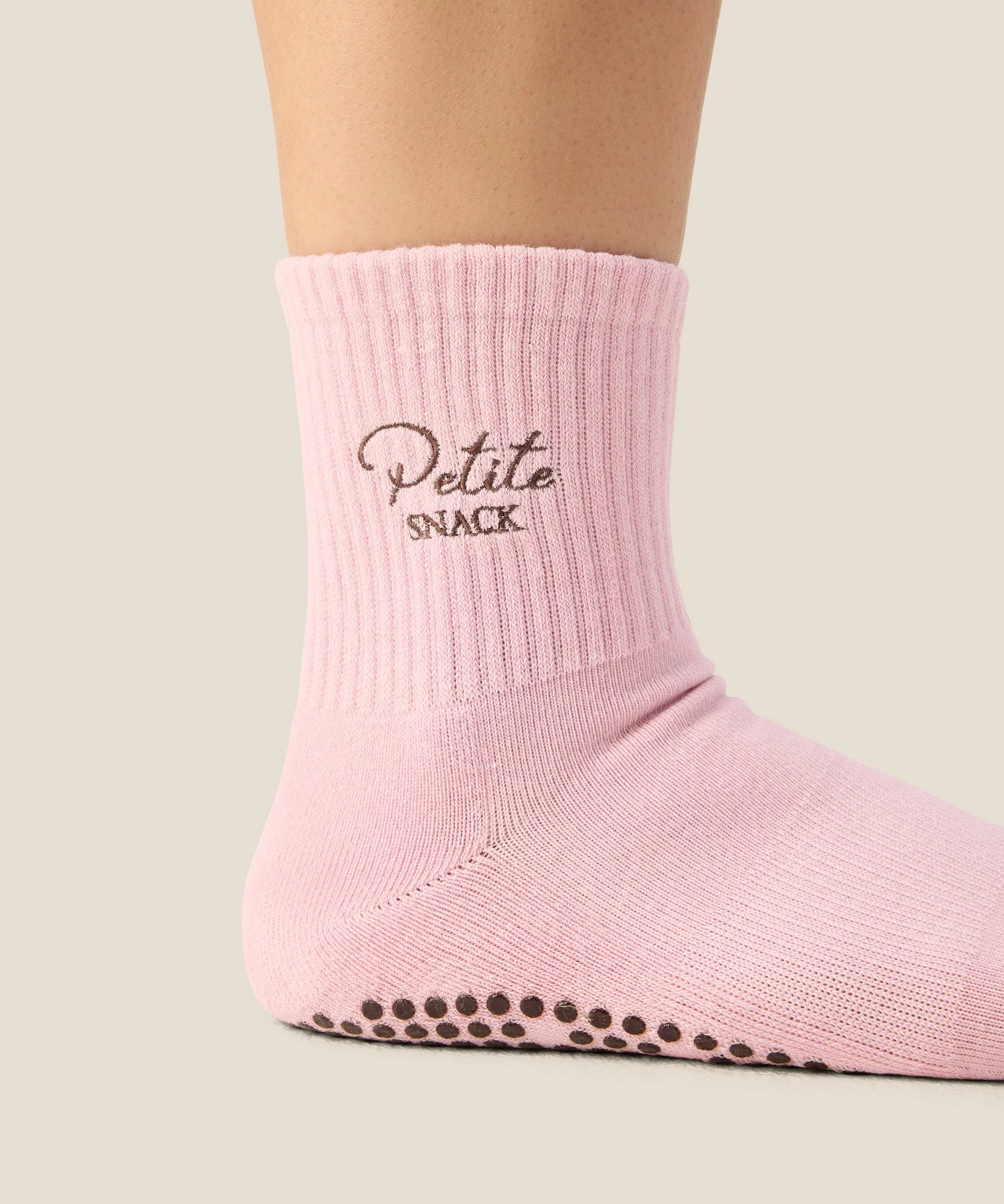 Crew Grip Socks - Petite Snack - Image 5