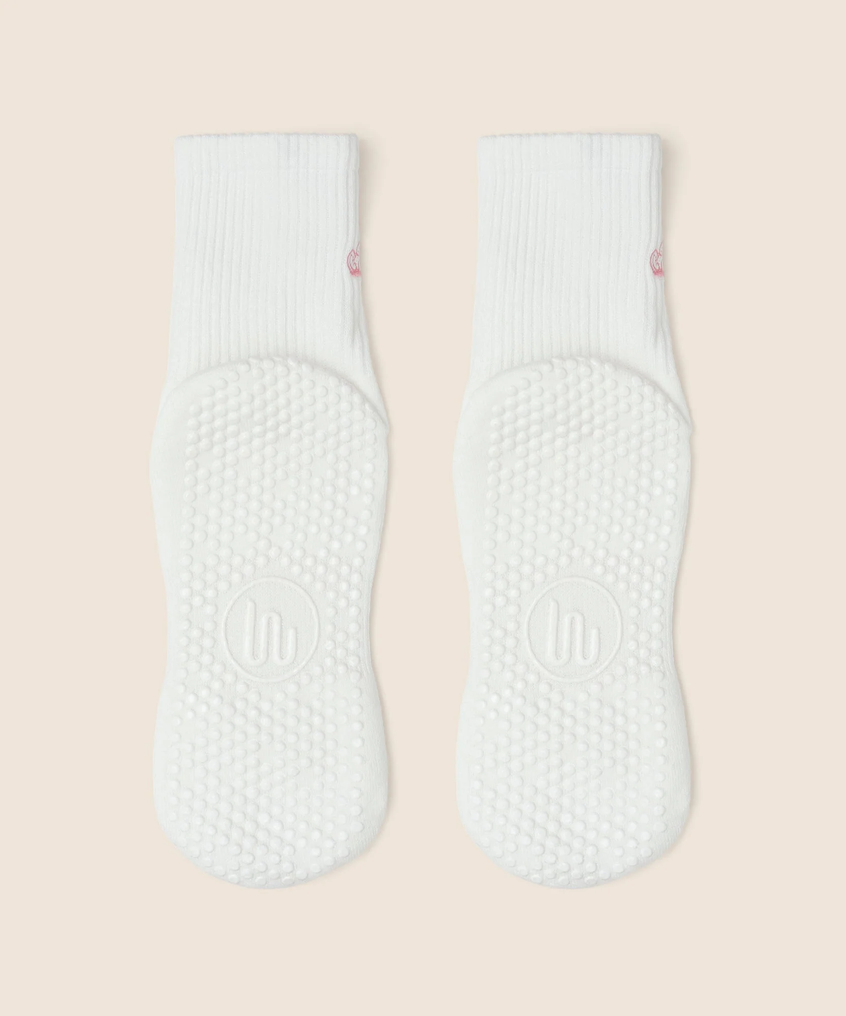 Crew Grip Socks - Pink Crown - Image 4