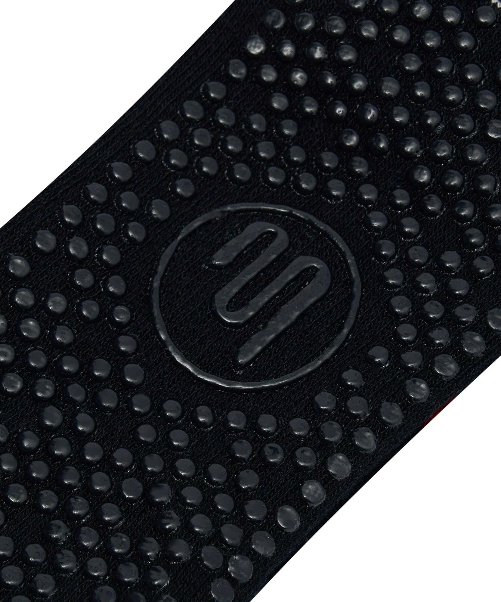 Crew Non Slip Grip Socks - Polo Stripe Navy - Image 3