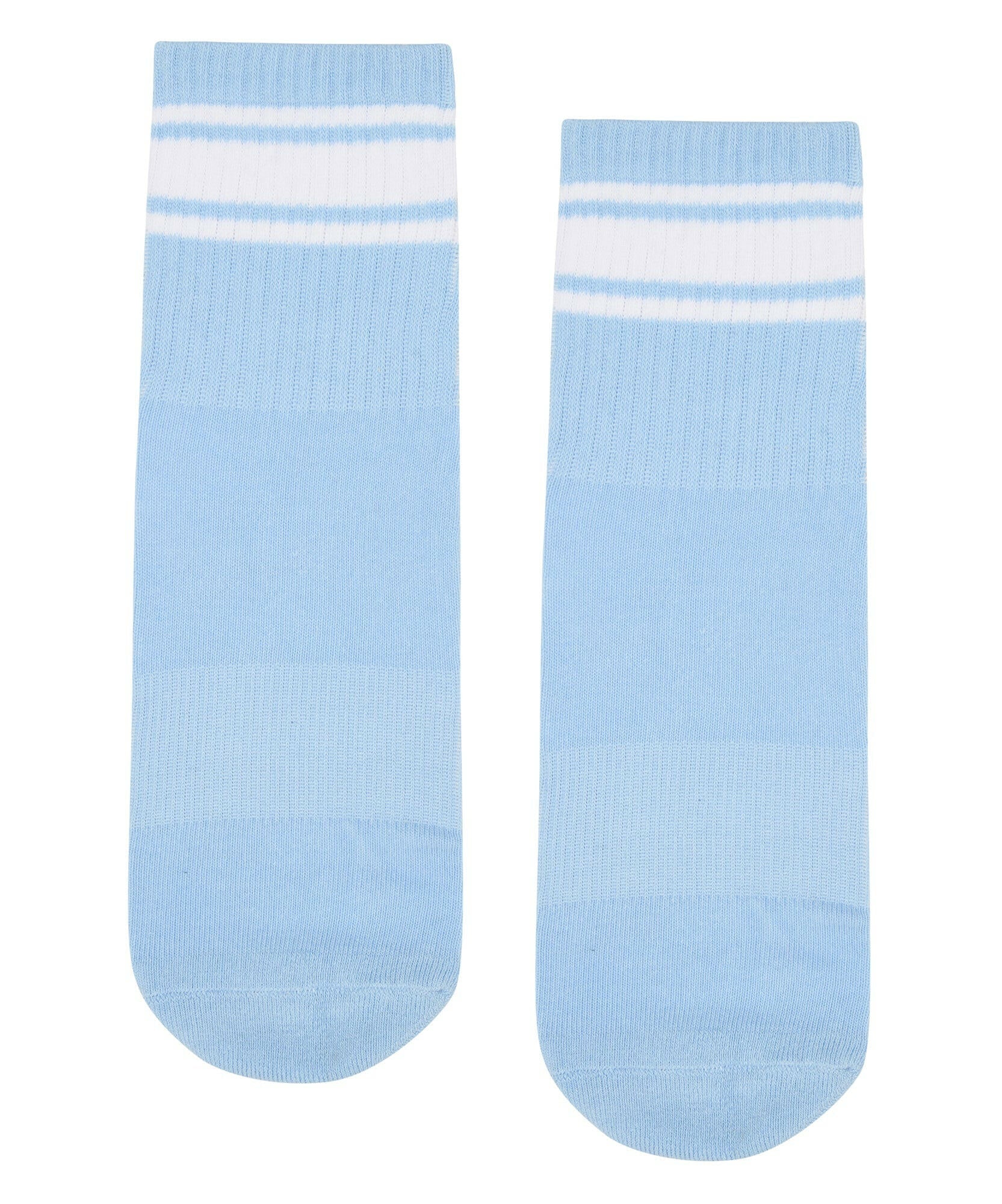 Crew Grip Socks - Powder Blue Stripes - Image 6