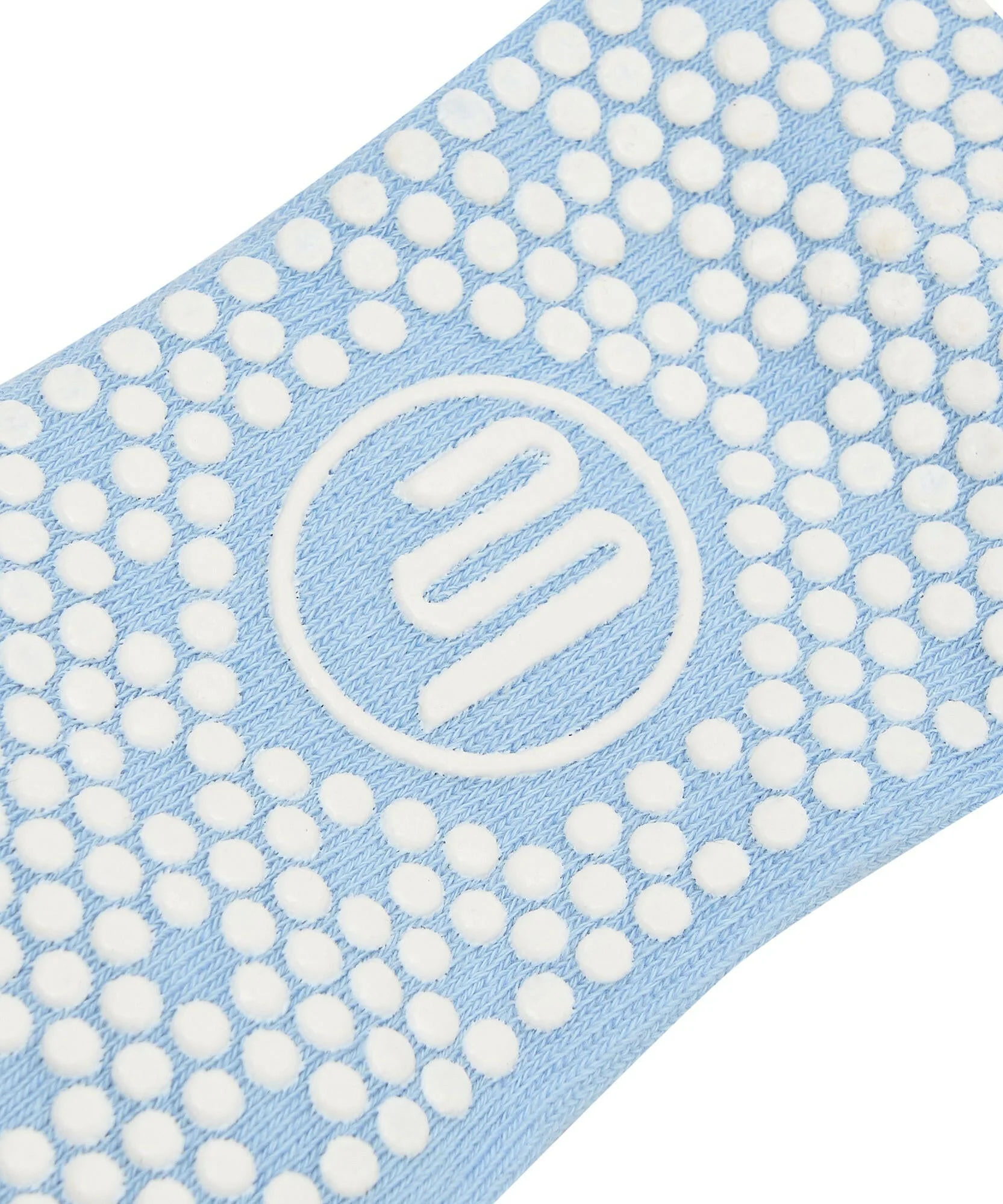 Crew Grip Socks - Powder Blue Stripes - Image 7
