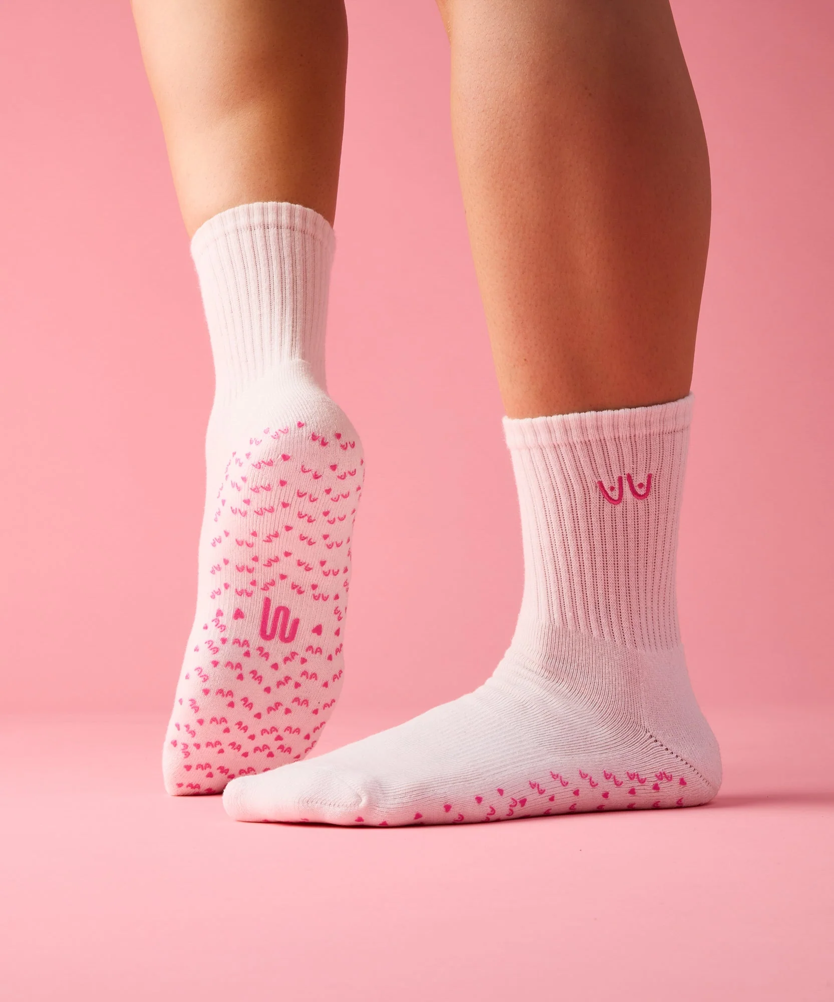 Crew Grip Socks - Power in Pairs Ivory - Image 2