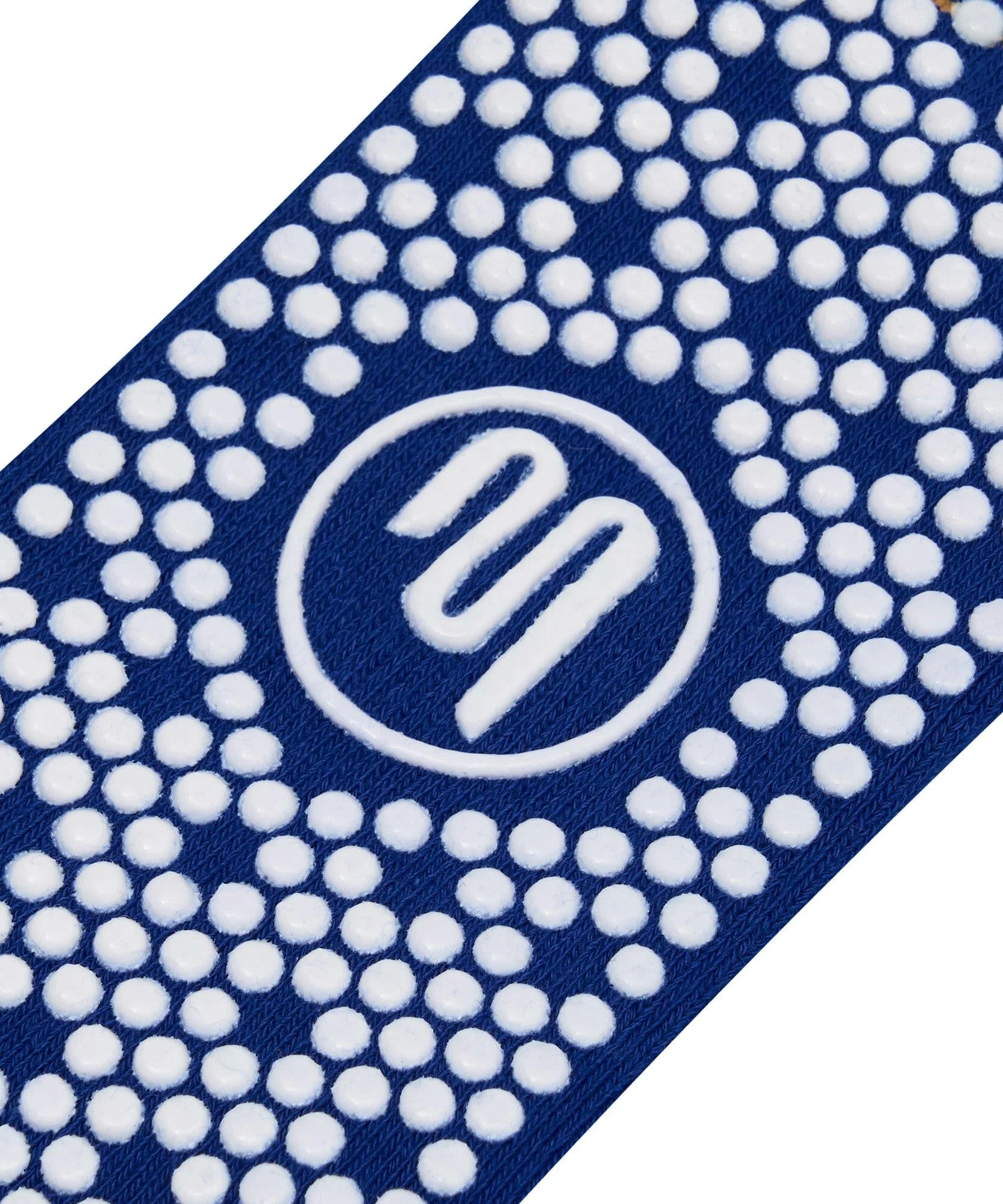 Crew Non Slip Grip Socks - Cobalt Rise & Shine - Image 3