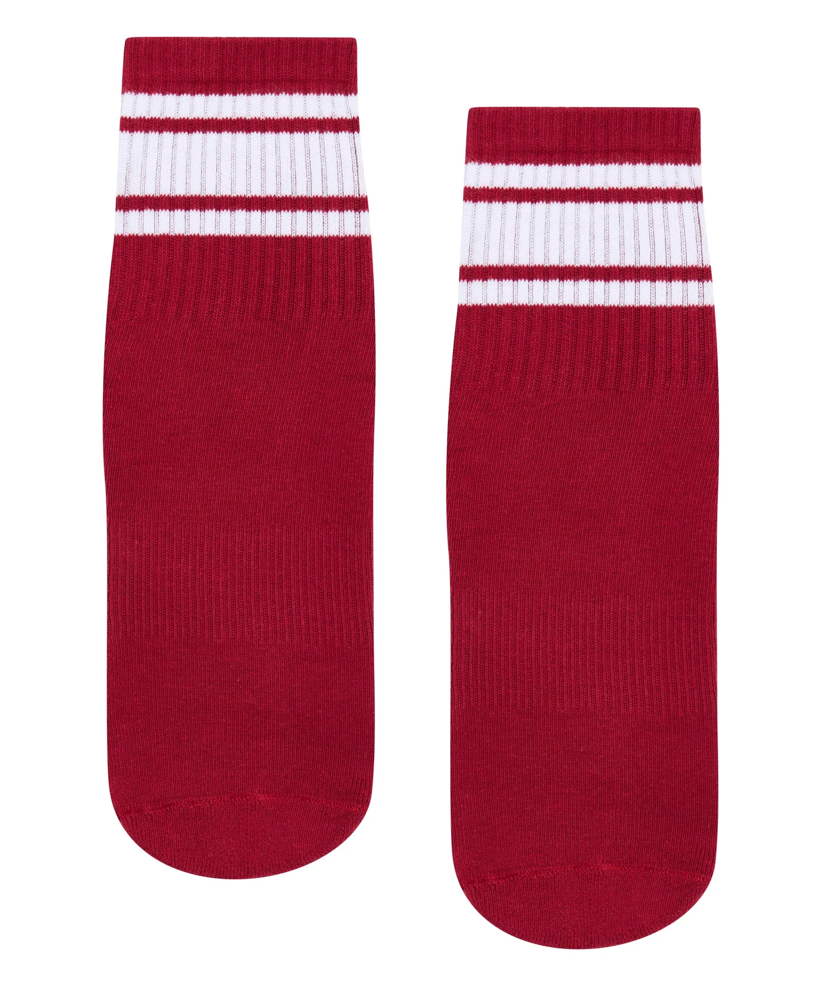 Crew Grip Socks - Ruby Stripe - Image 3