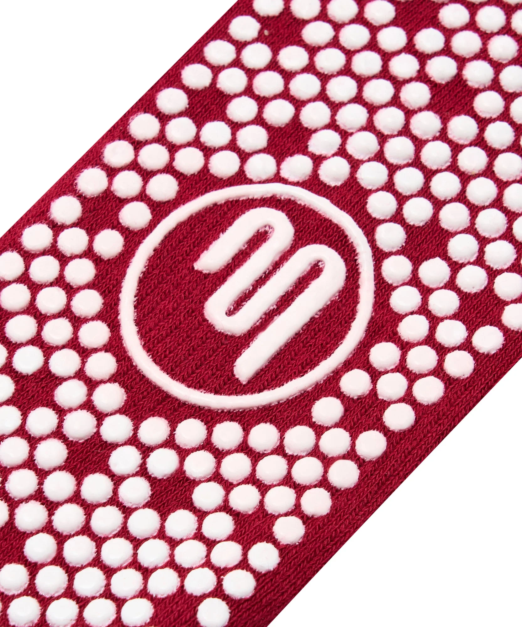 Crew Grip Socks - Ruby Stripe - Image 4