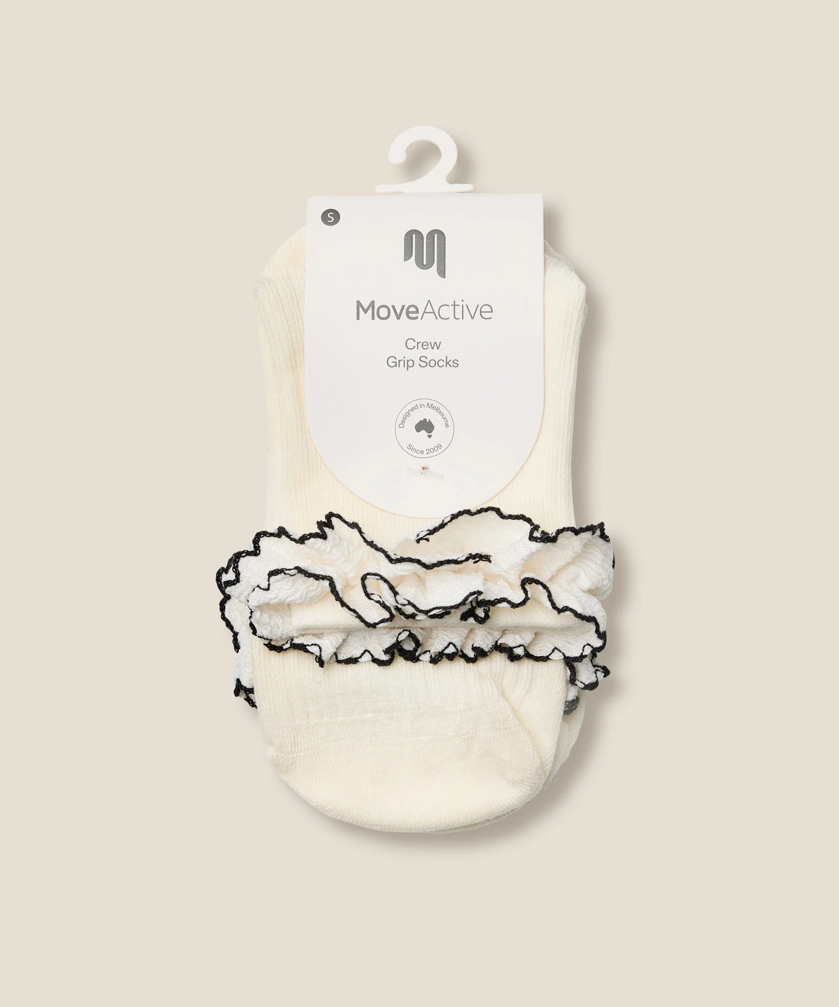 Crew Grip Socks - Ruffle Fleur - Image 5