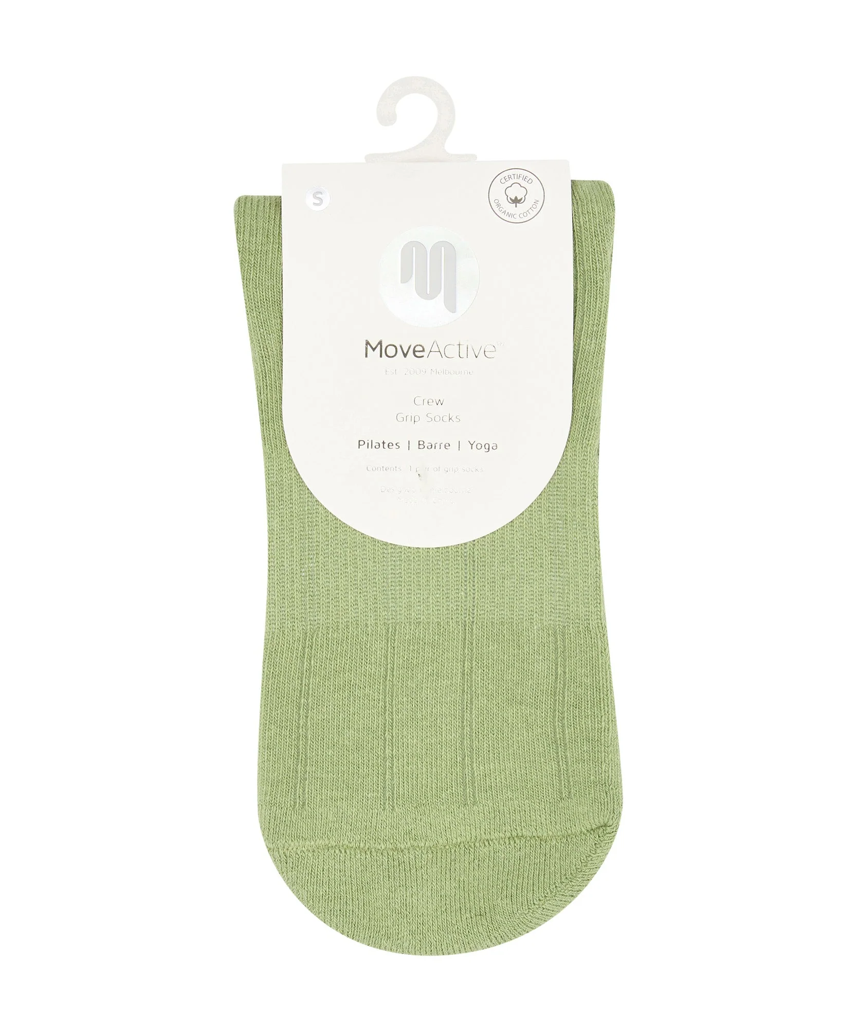Crew Grip Socks - Sage Frill - Image 6