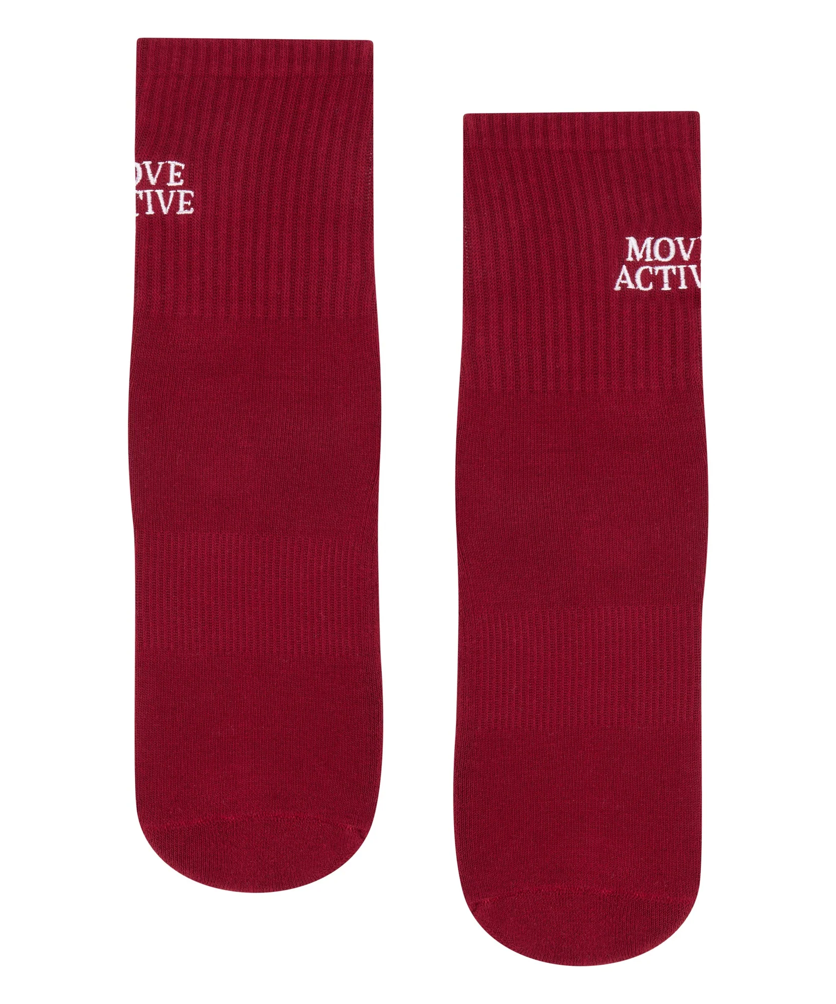 Crew Grip Socks - Signature Crimson - Image 3