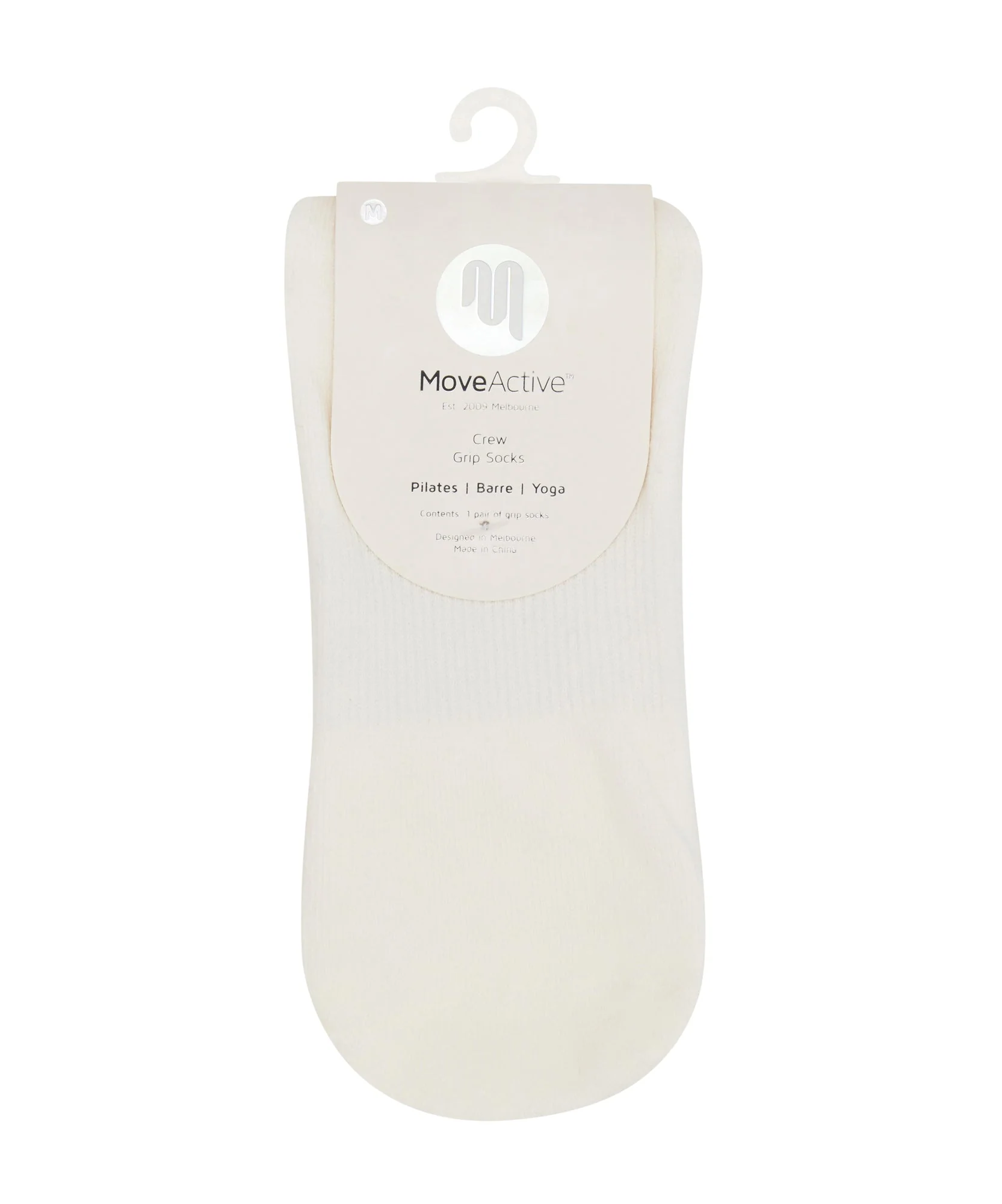 Crew Grip Socks - Signature Ivory - Image 6
