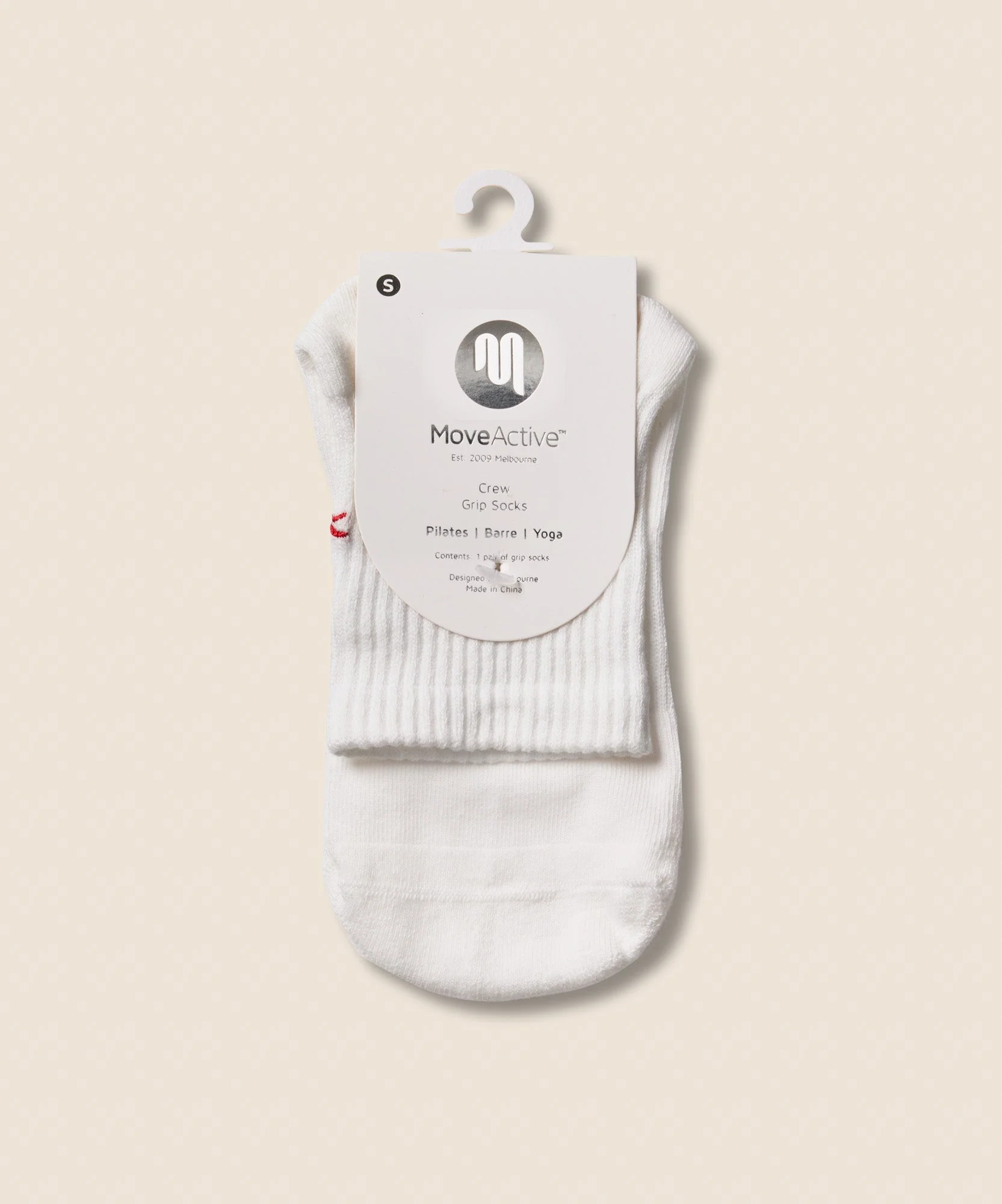 Crew Grip Socks - Spicy Chilli - Image 5