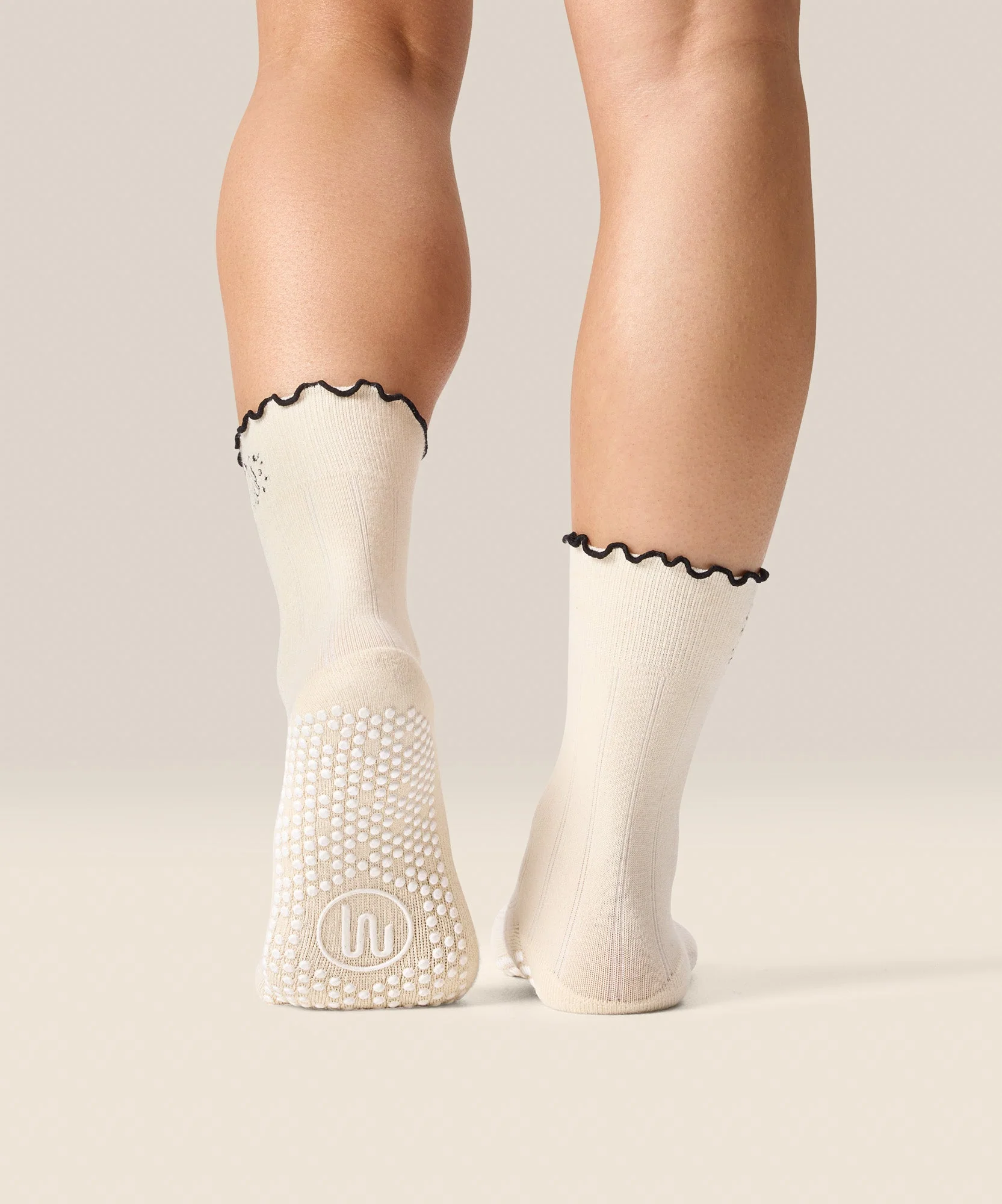 Crew Grip Socks - Spooky Cat Frill - Image 2