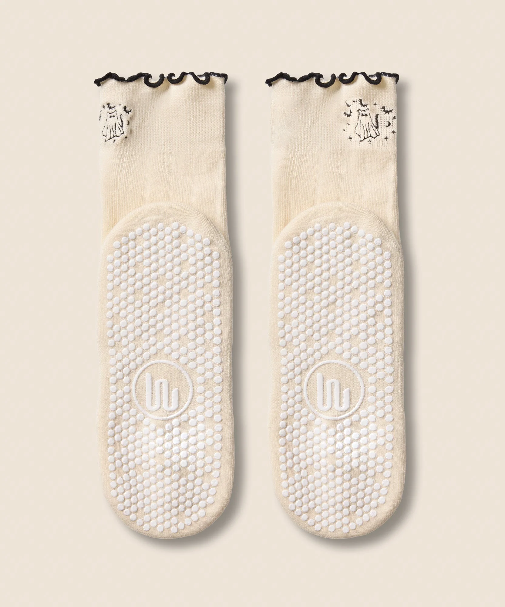 Crew Grip Socks - Spooky Cat Frill - Image 5