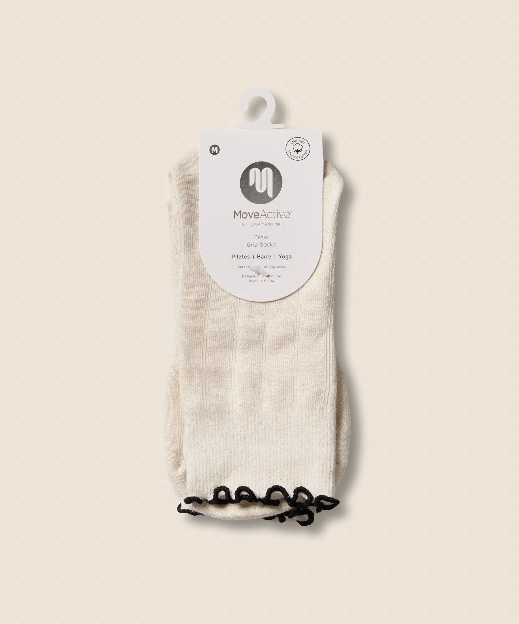 Crew Grip Socks - Spooky Cat Frill - Image 6
