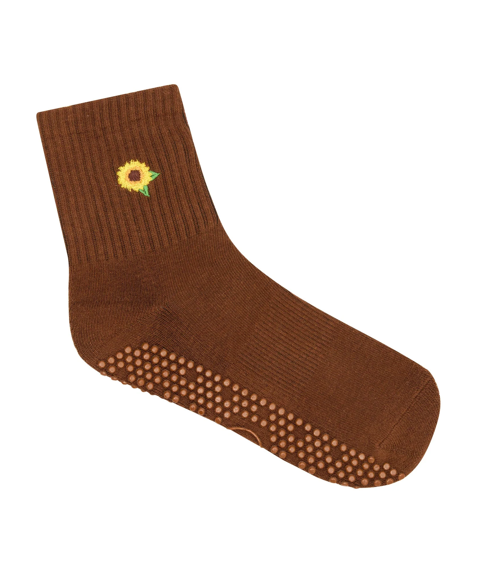 Crew Grip Socks - Sunflower Fields - Image 2