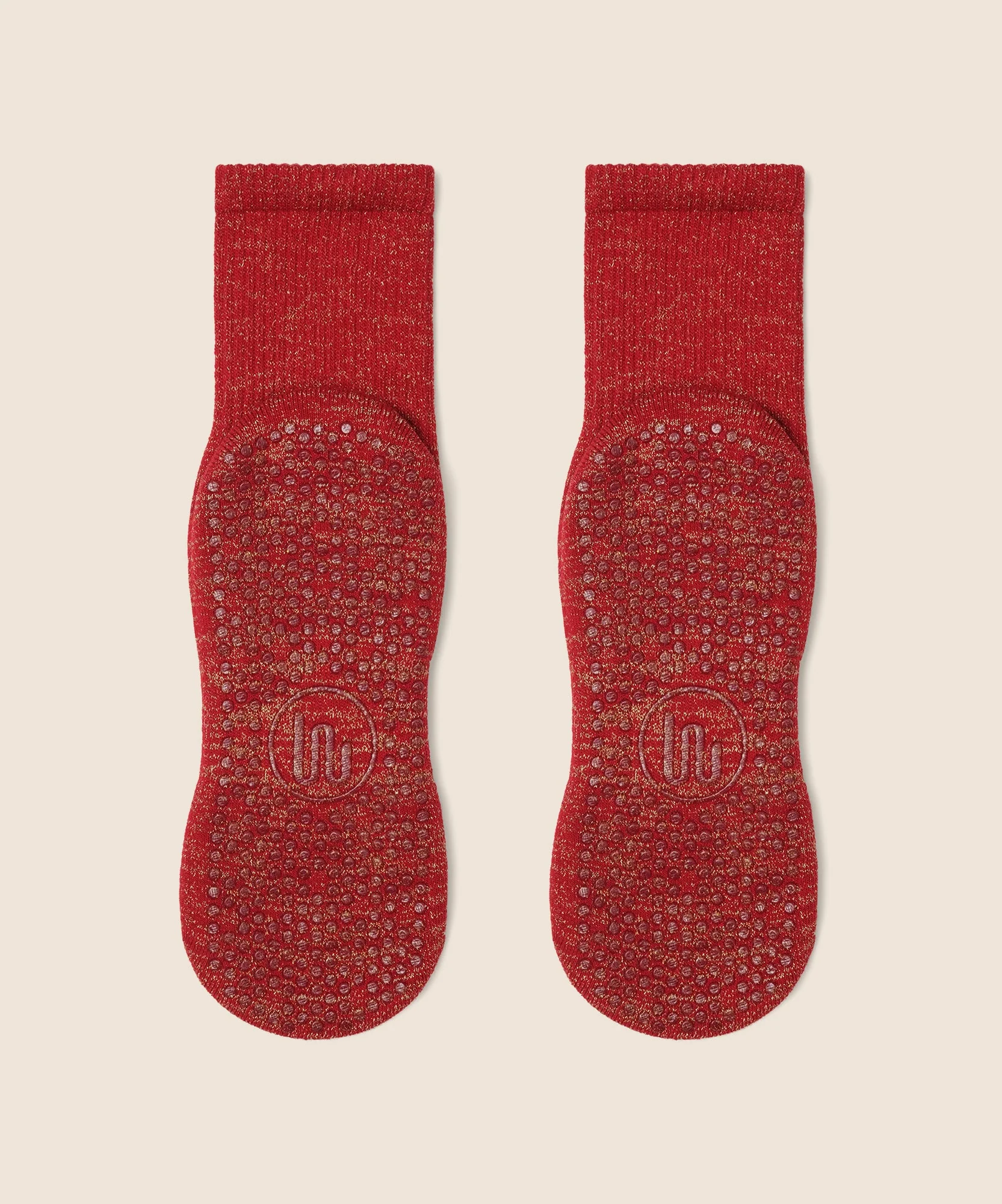 Crew Grip Socks - Tinsel Ruby - Image 5