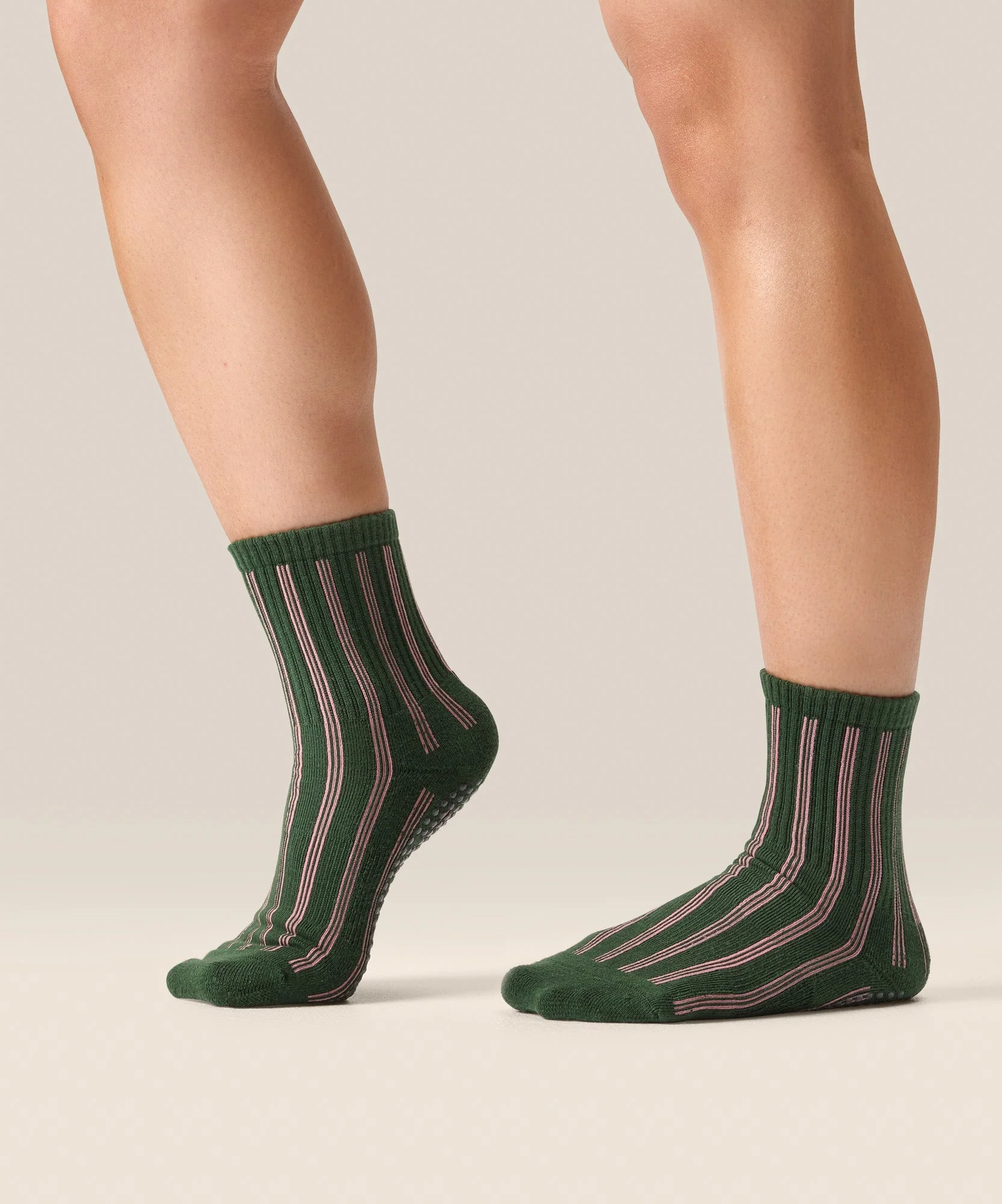 Crew Grip Socks - Verde Carnival - Image 3