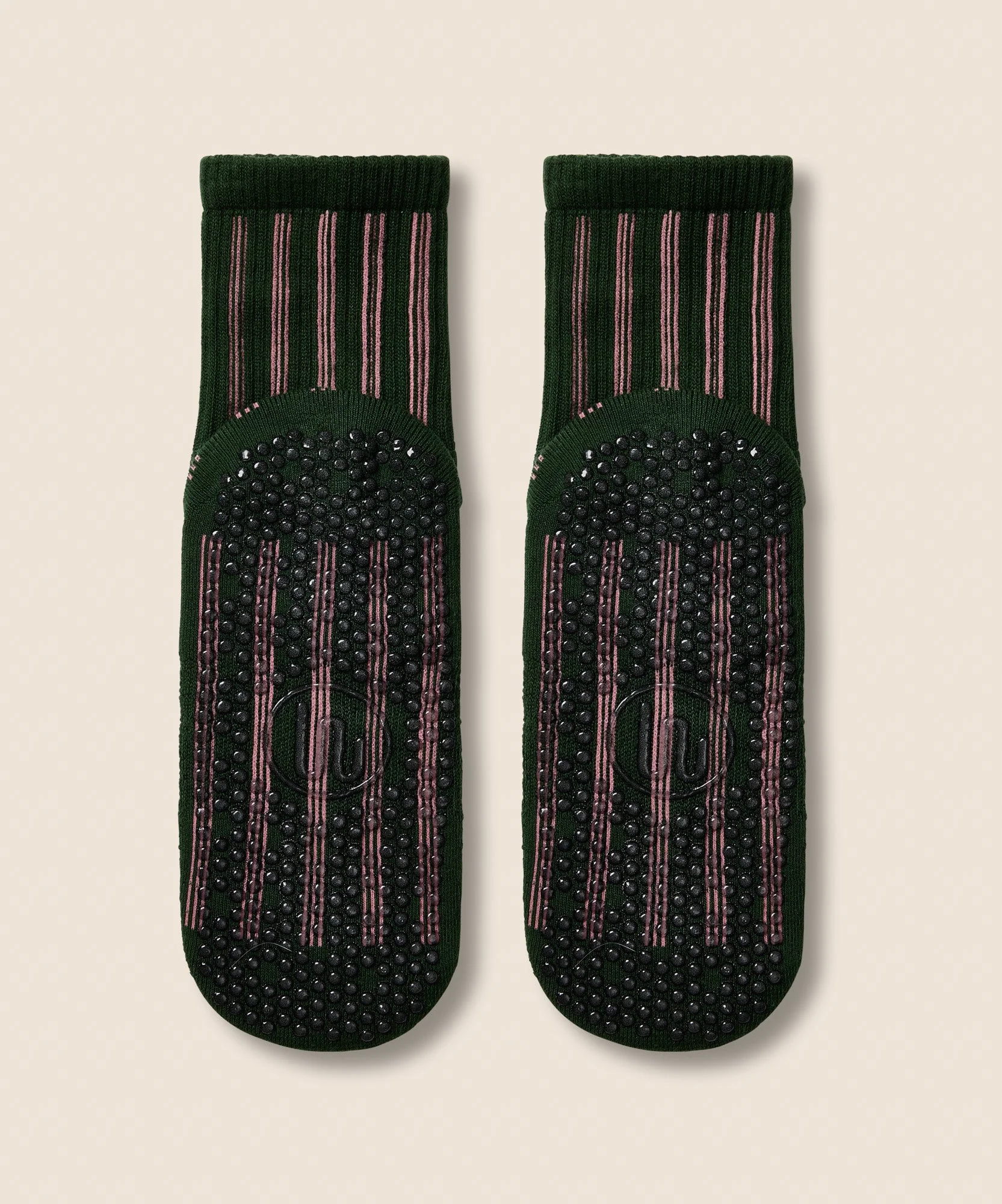 Crew Grip Socks - Verde Carnival - Image 4