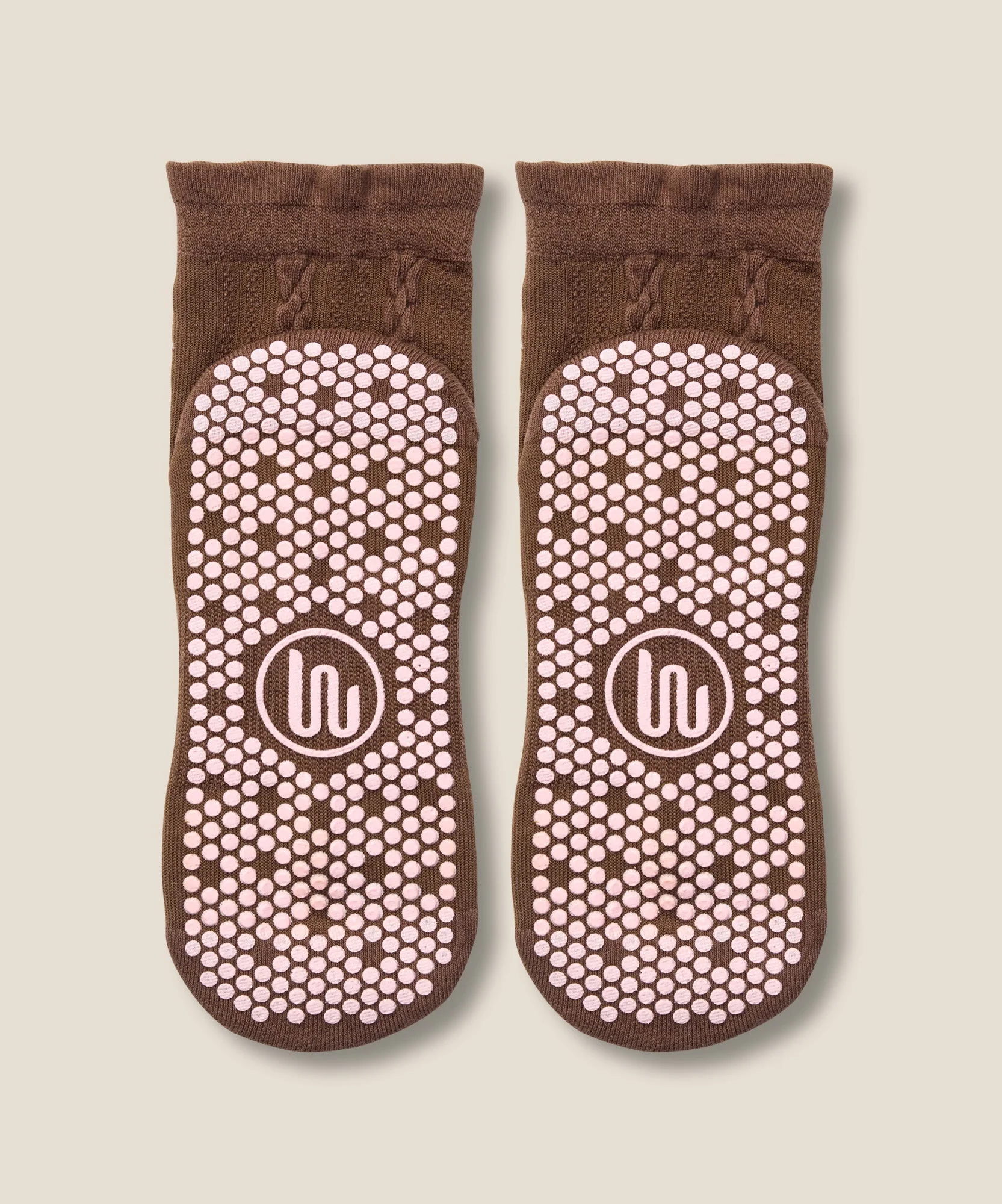 Crew Grip Socks - Vine Bark - Image 4