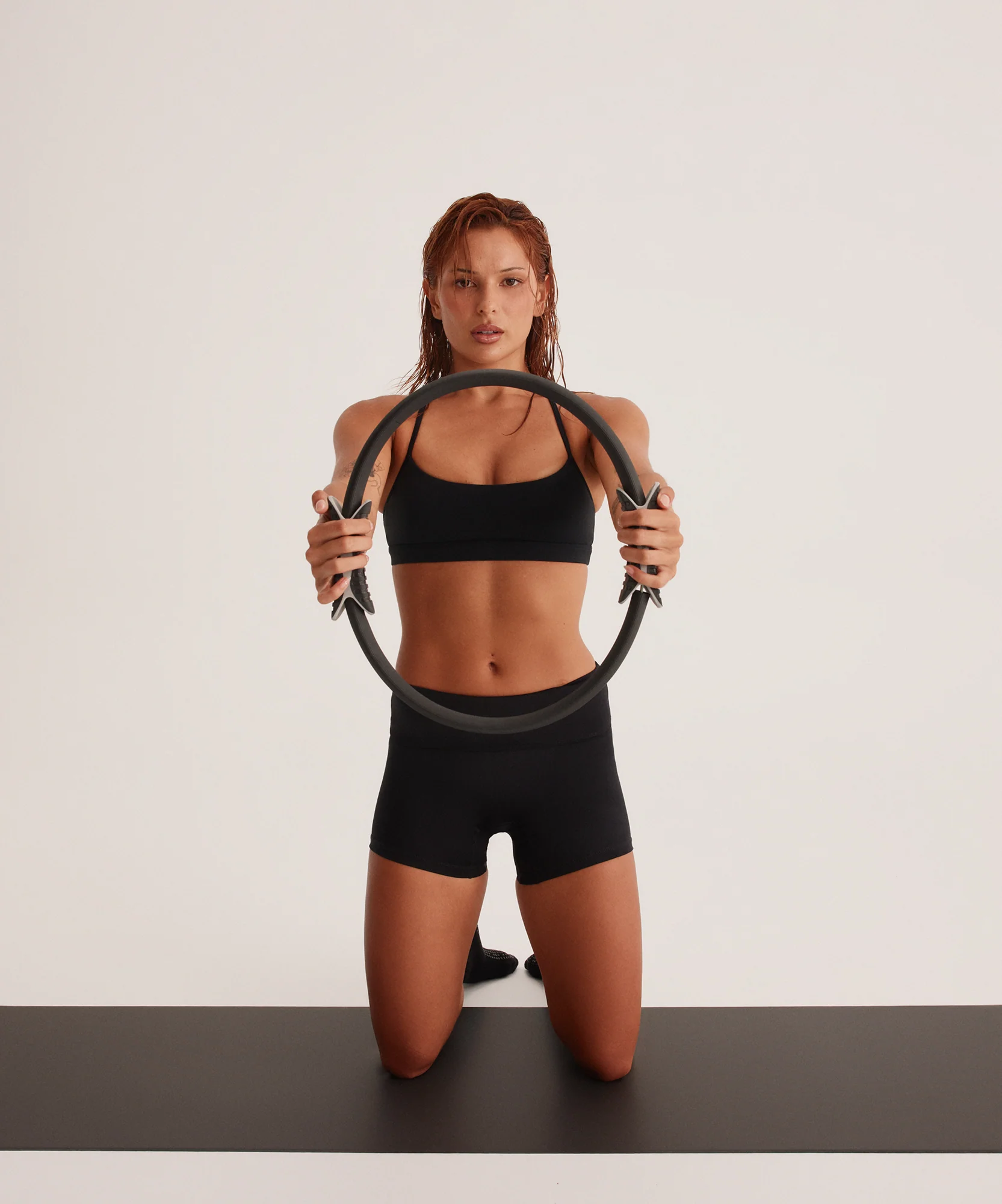 Pilates Ring - Black - Image 3
