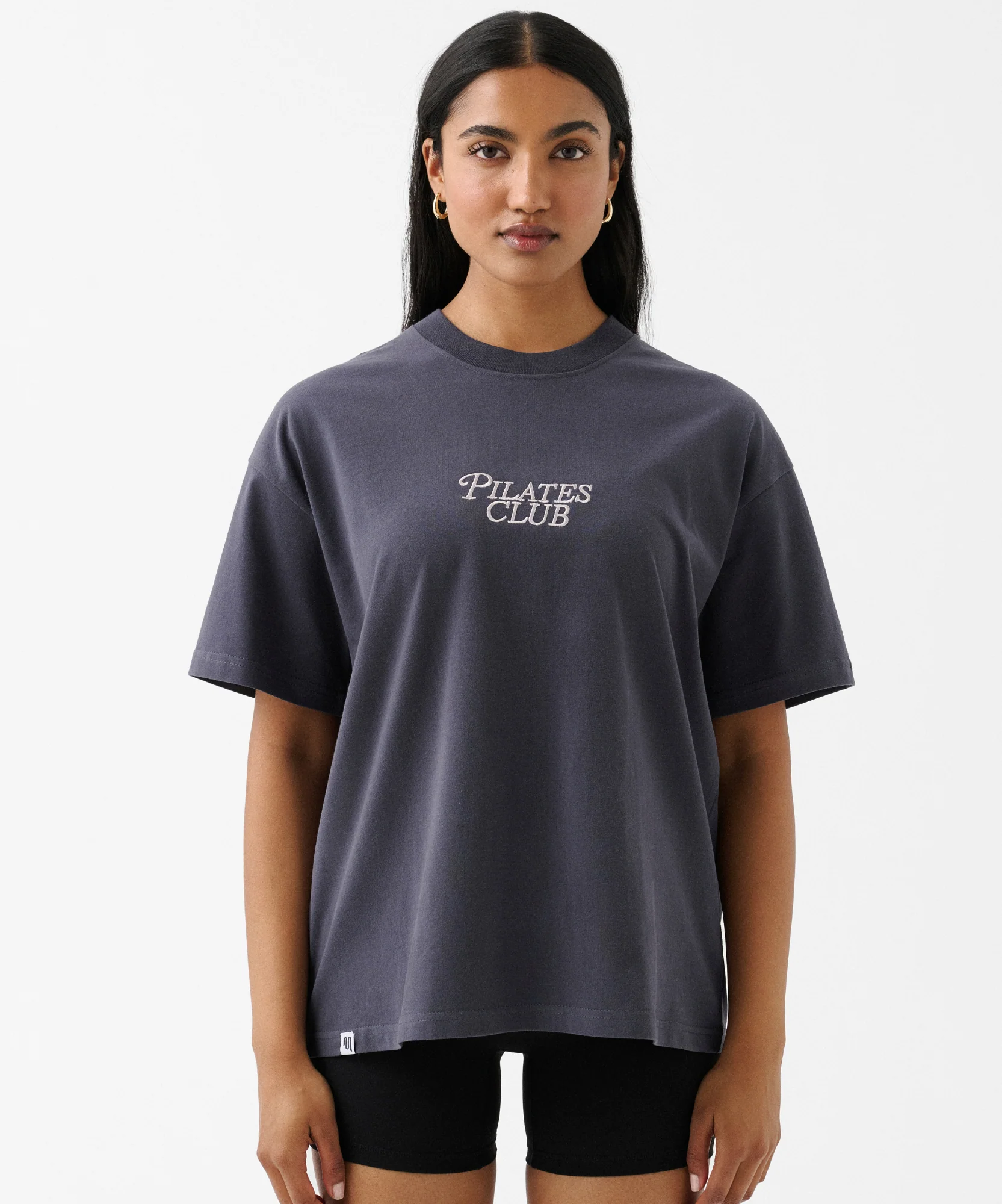 Pilates Club Tee - Ink
