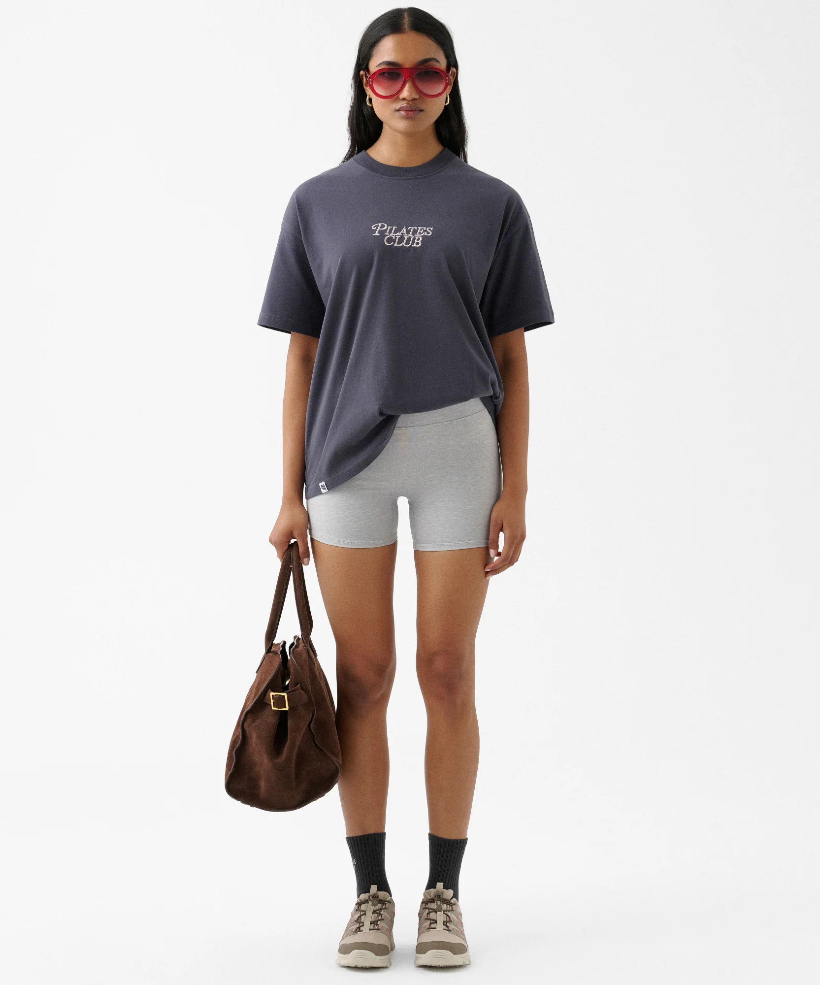 Pilates Club Tee - Ink - Image 2