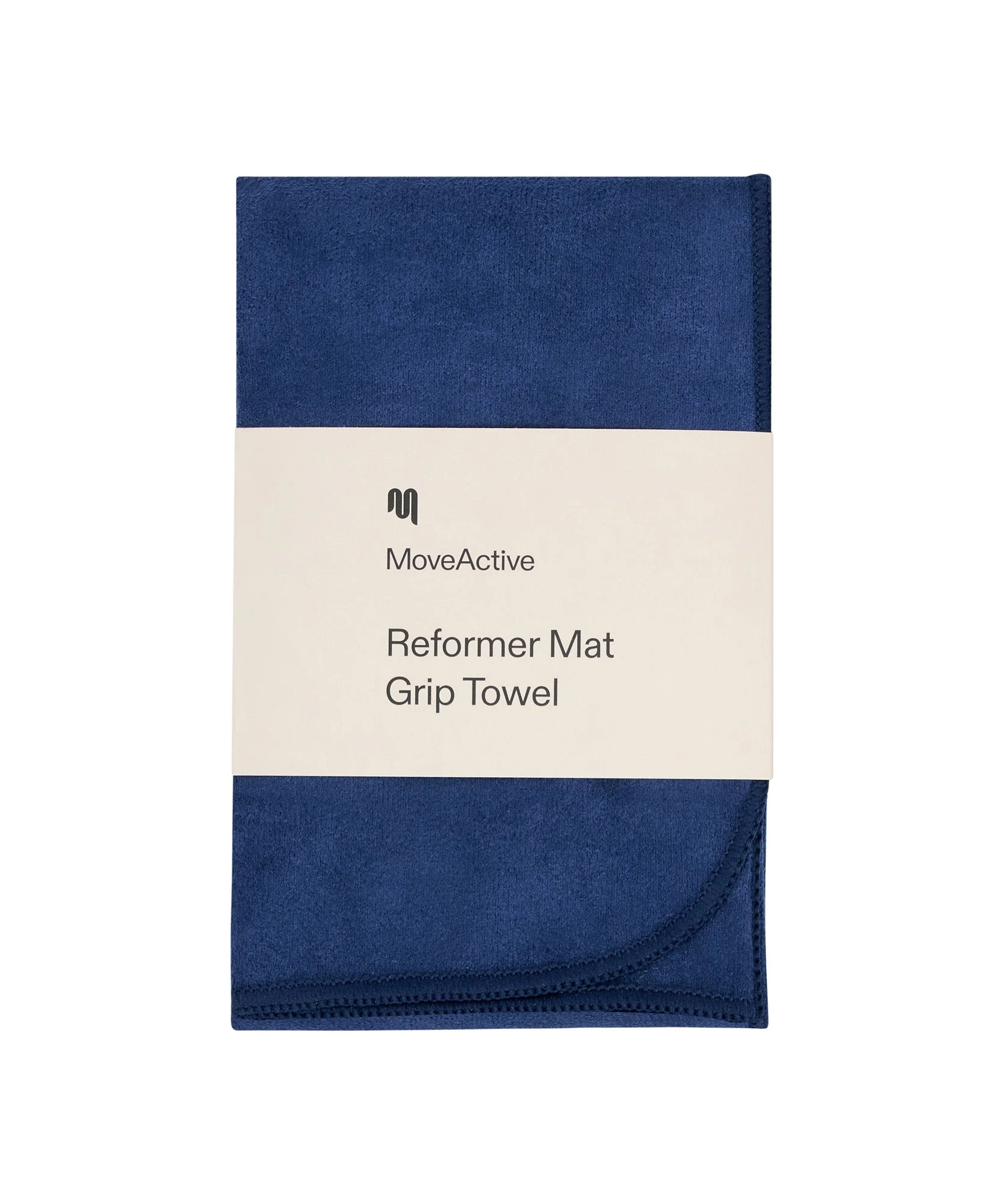 Reformer Grip Towel - Navy Blue - Image 6