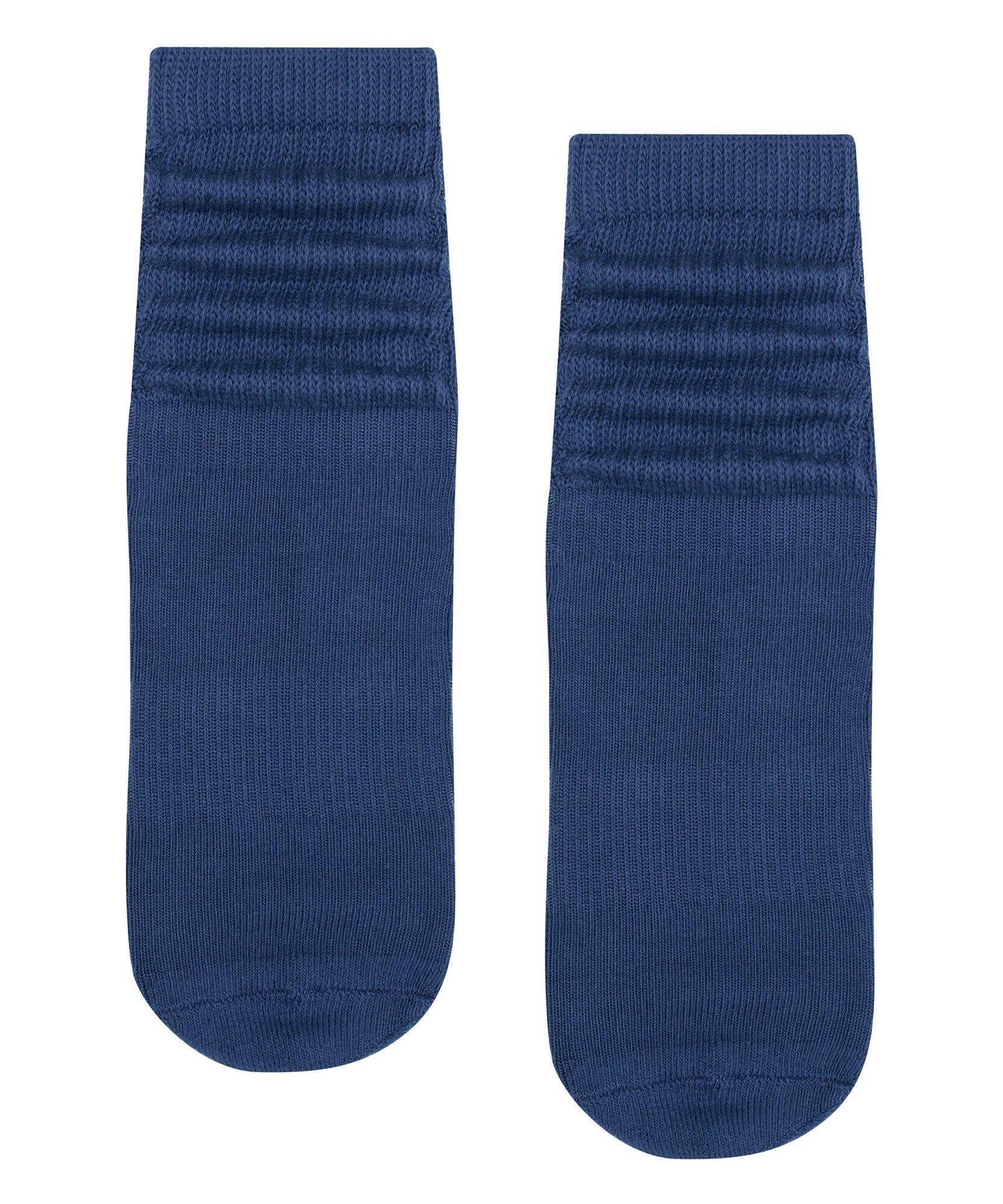 Scrunch Grip Socks - Denim Blue - Image 4