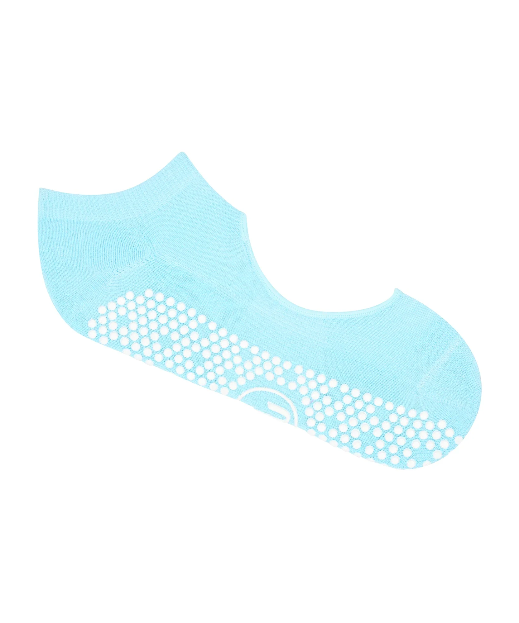 Slide On Grip Socks - Ice Blue - Image 2