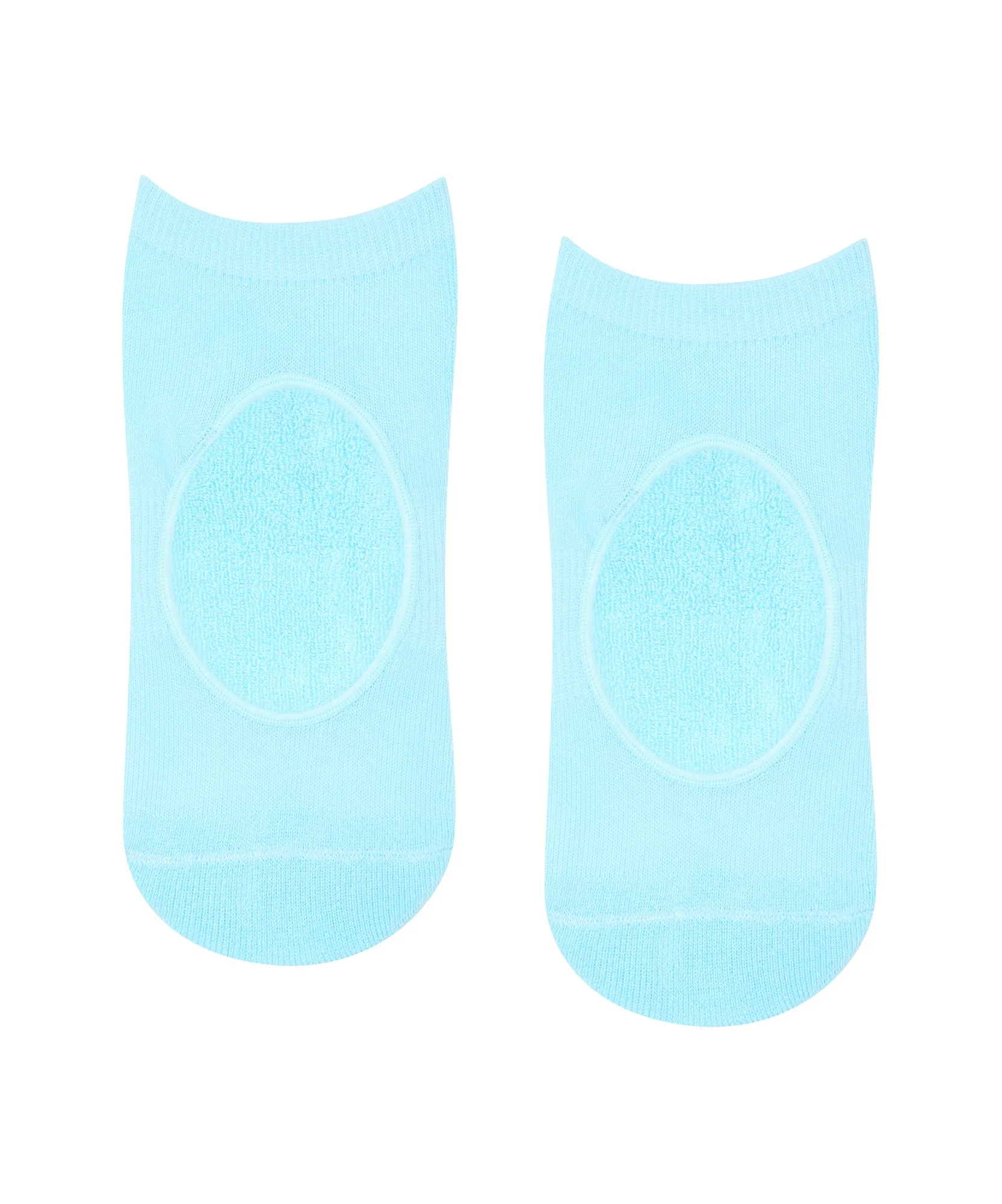 Slide On Grip Socks - Ice Blue - Image 3