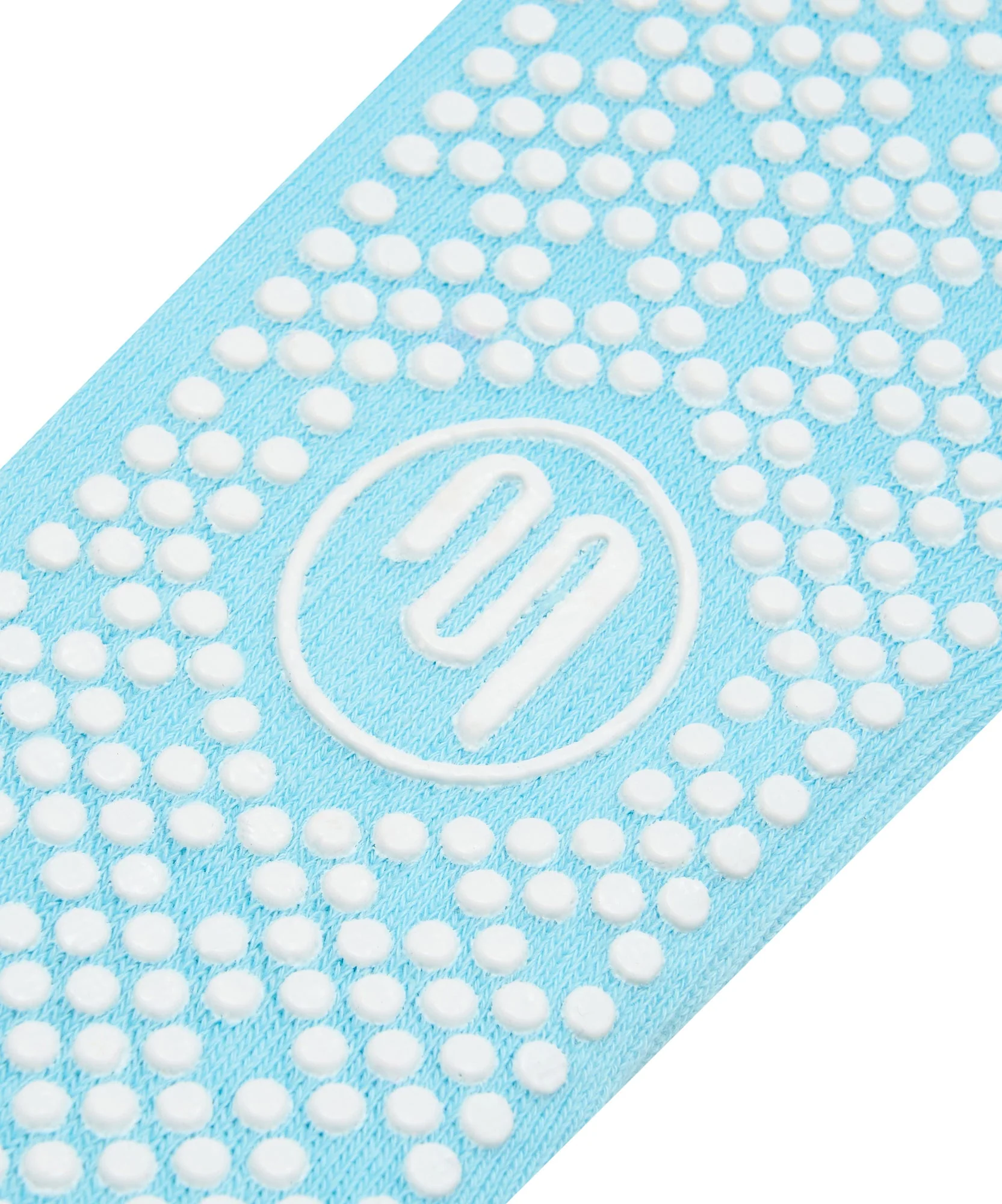 Slide On Grip Socks - Ice Blue - Image 5